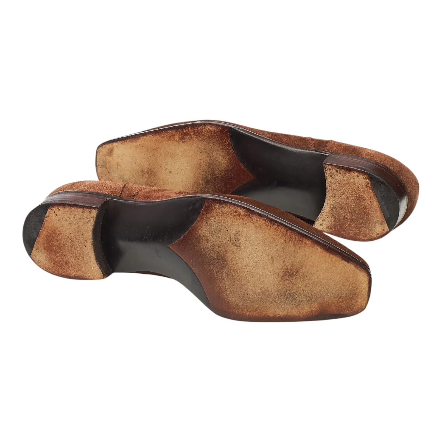 'Connaught' Brown Suede Oxford UK 8 E - Image 5