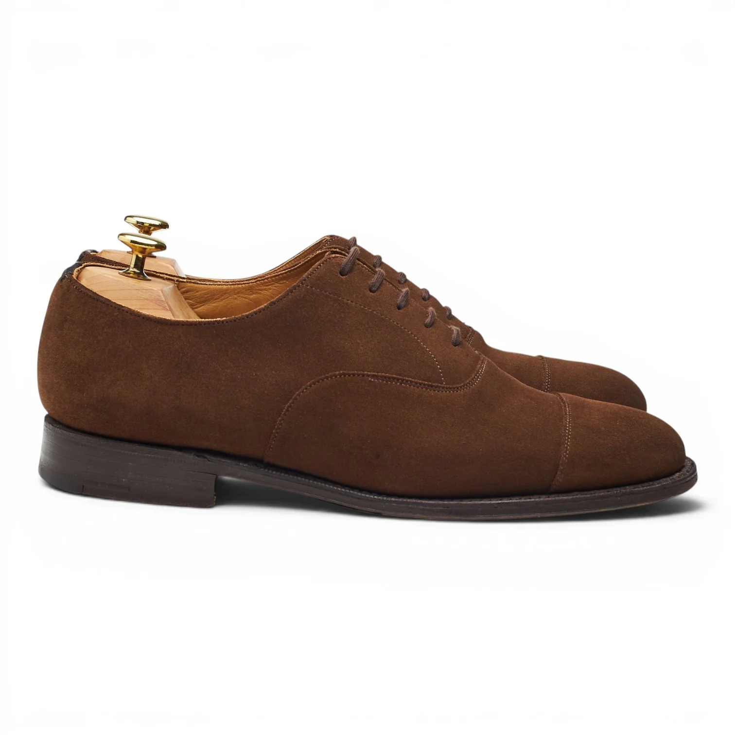 'Consul' Brown Suede Oxford UK 7.5 G