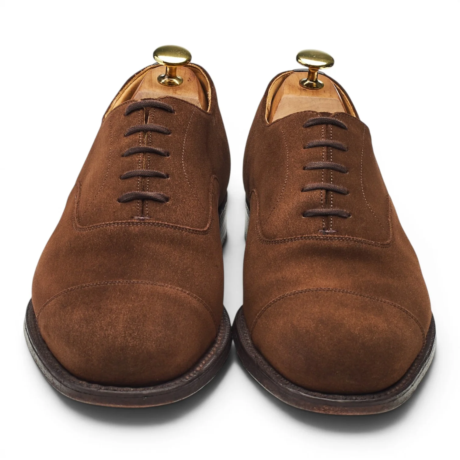 'Consul' Brown Suede Oxford UK 7.5 G - Image 2