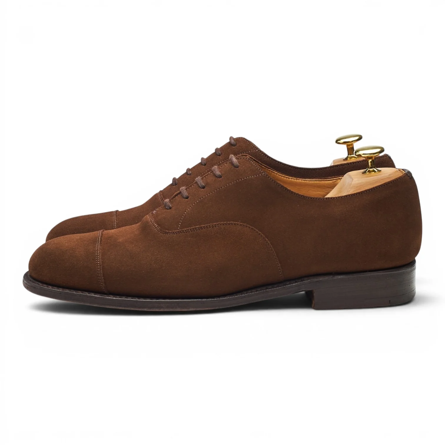'Consul' Brown Suede Oxford UK 7.5 G - Image 3