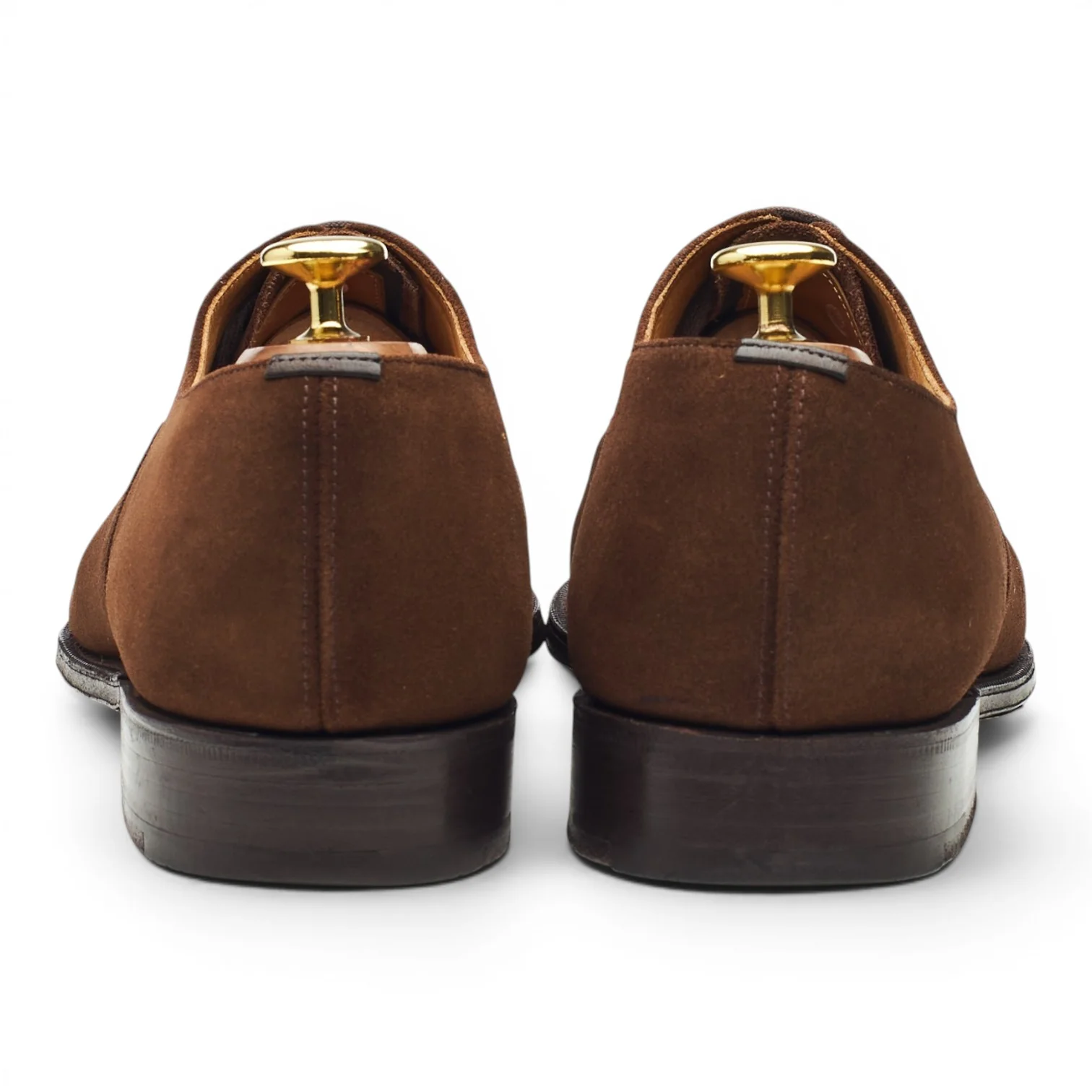 'Consul' Brown Suede Oxford UK 7.5 G - Image 4