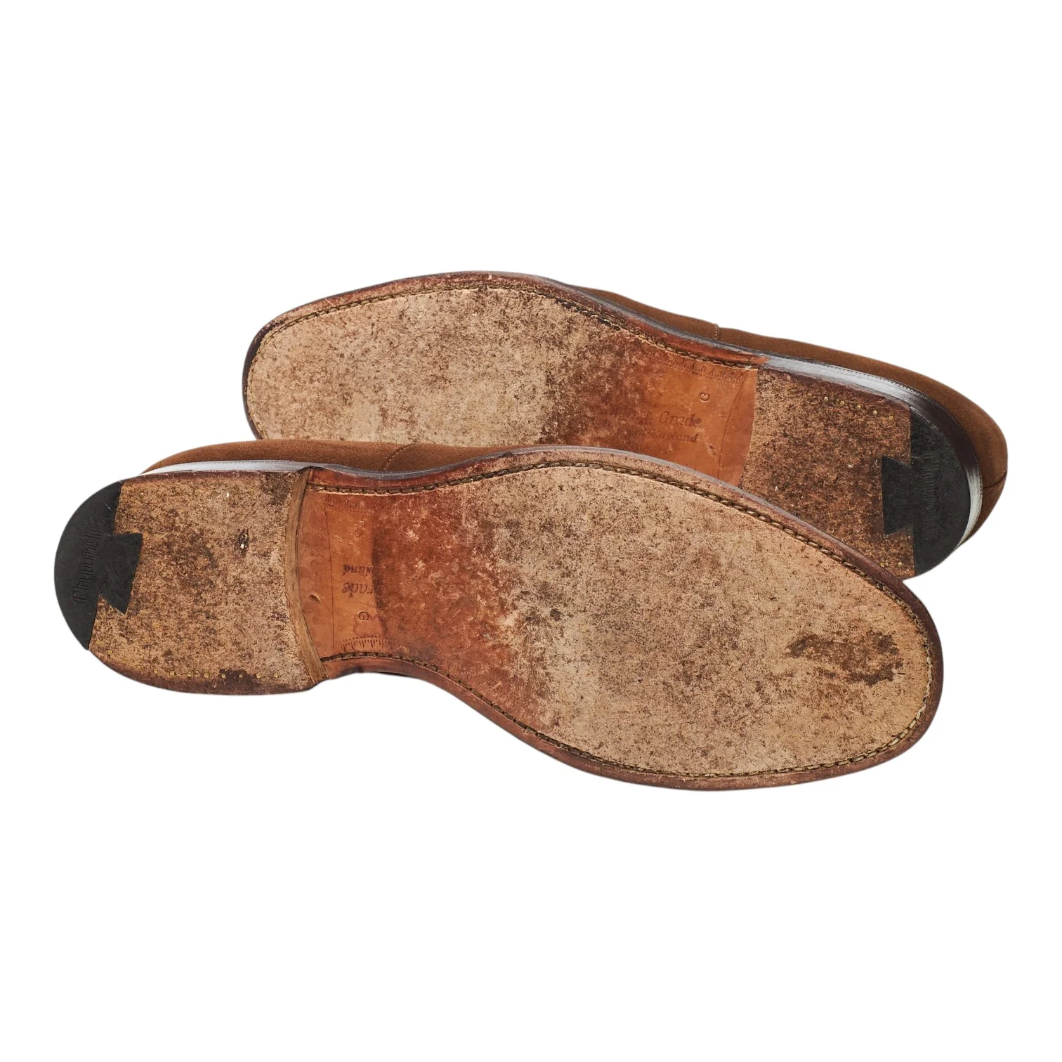 'Consul' Brown Suede Oxford UK 7.5 G - Image 5