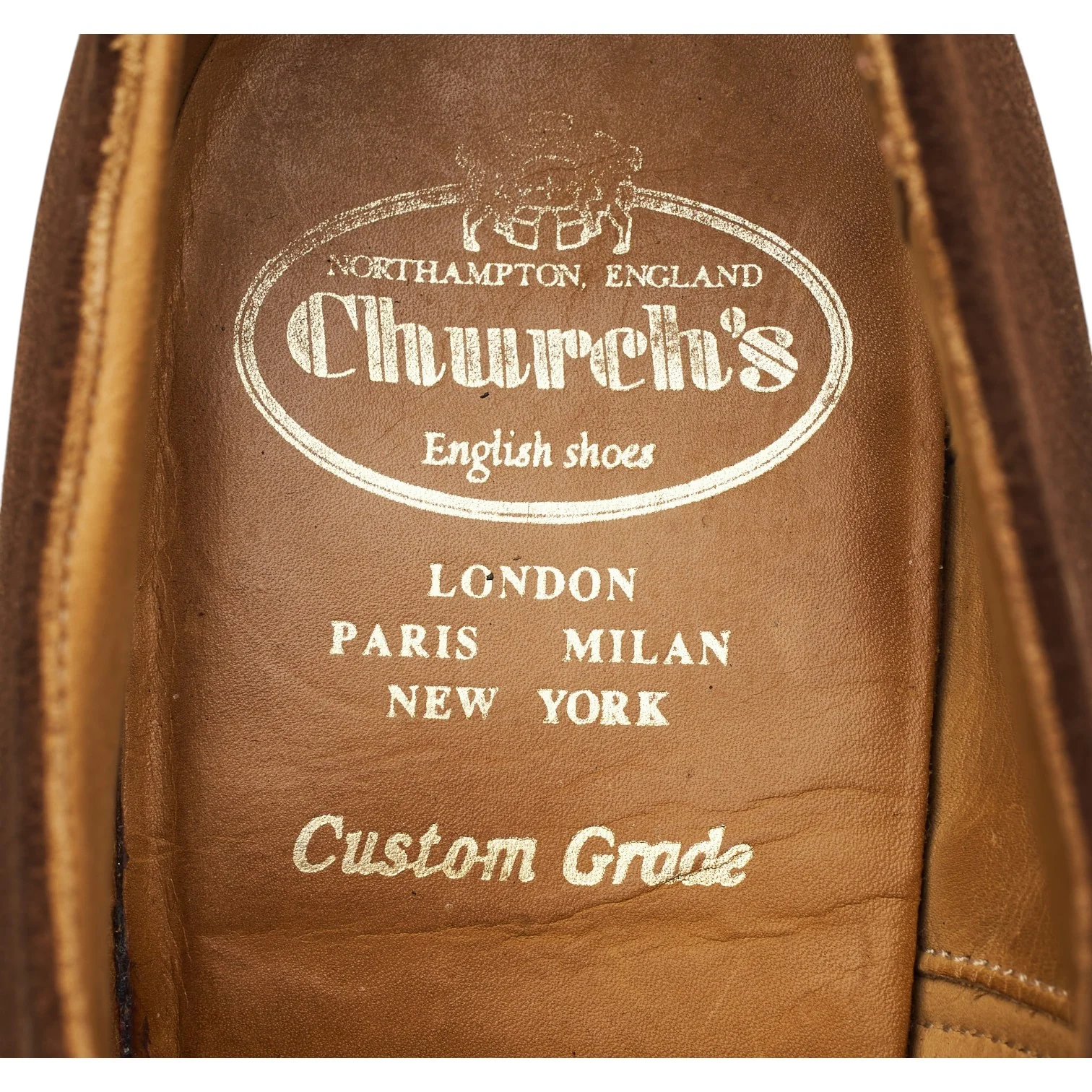 'Consul' Brown Suede Oxford UK 7.5 G - Image 6