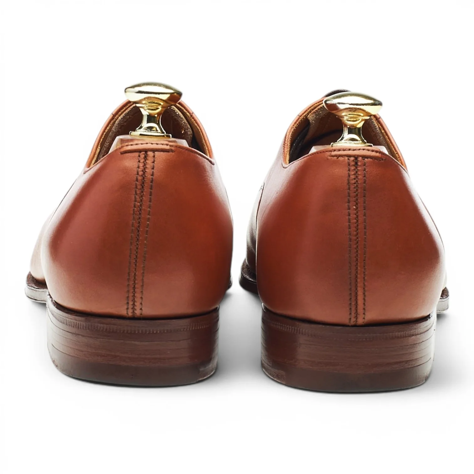 'Consul' Tan Brown Leather Oxford UK 7.5 F - Image 4