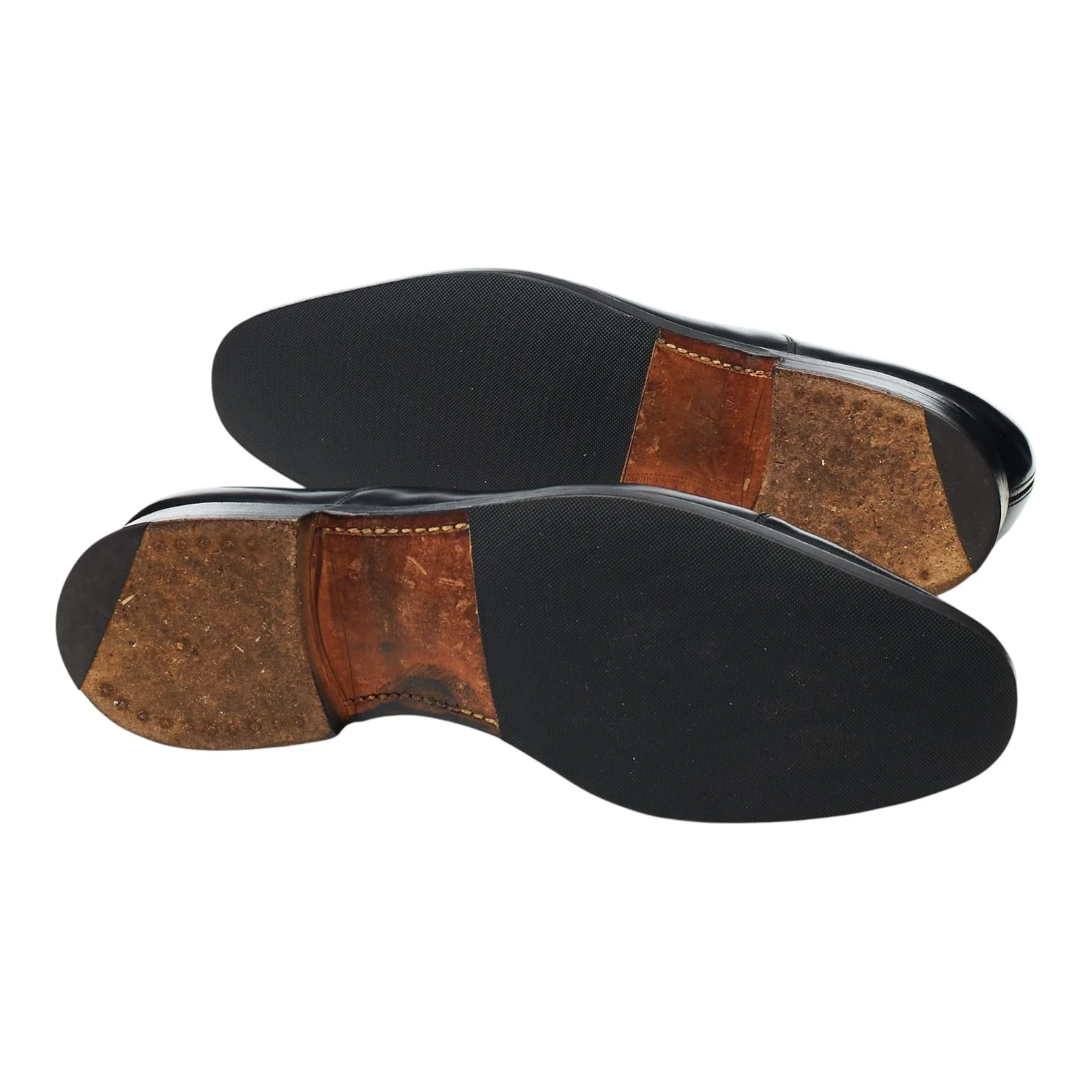 'Coppice' Black Leather Oxford UK 7 F - Image 5