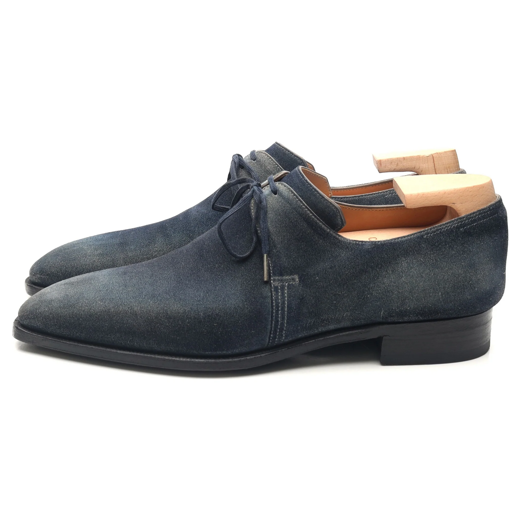 'Arca' Blue Suede Derby UK 6.5 E - Image 2
