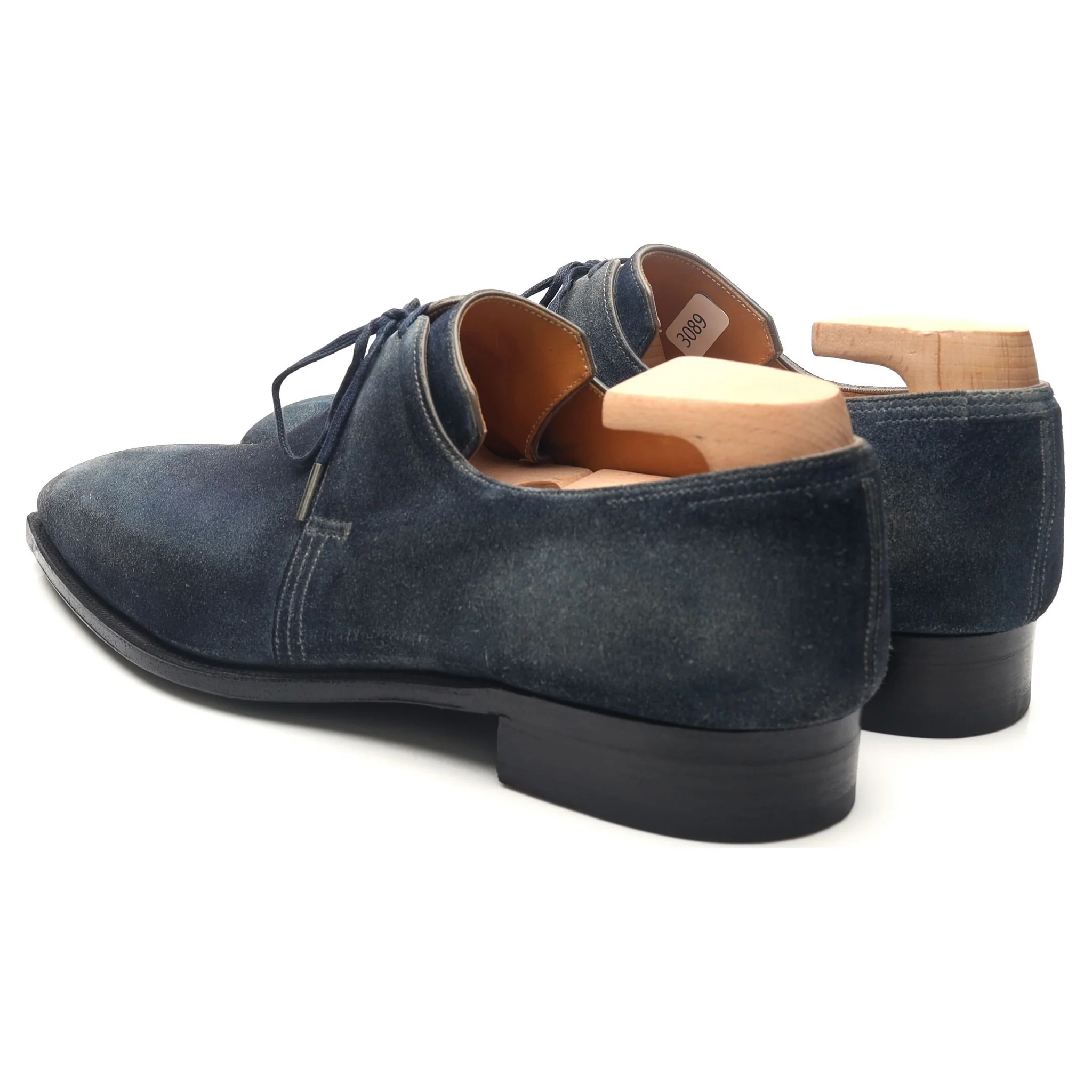 'Arca' Blue Suede Derby UK 6.5 E - Image 3
