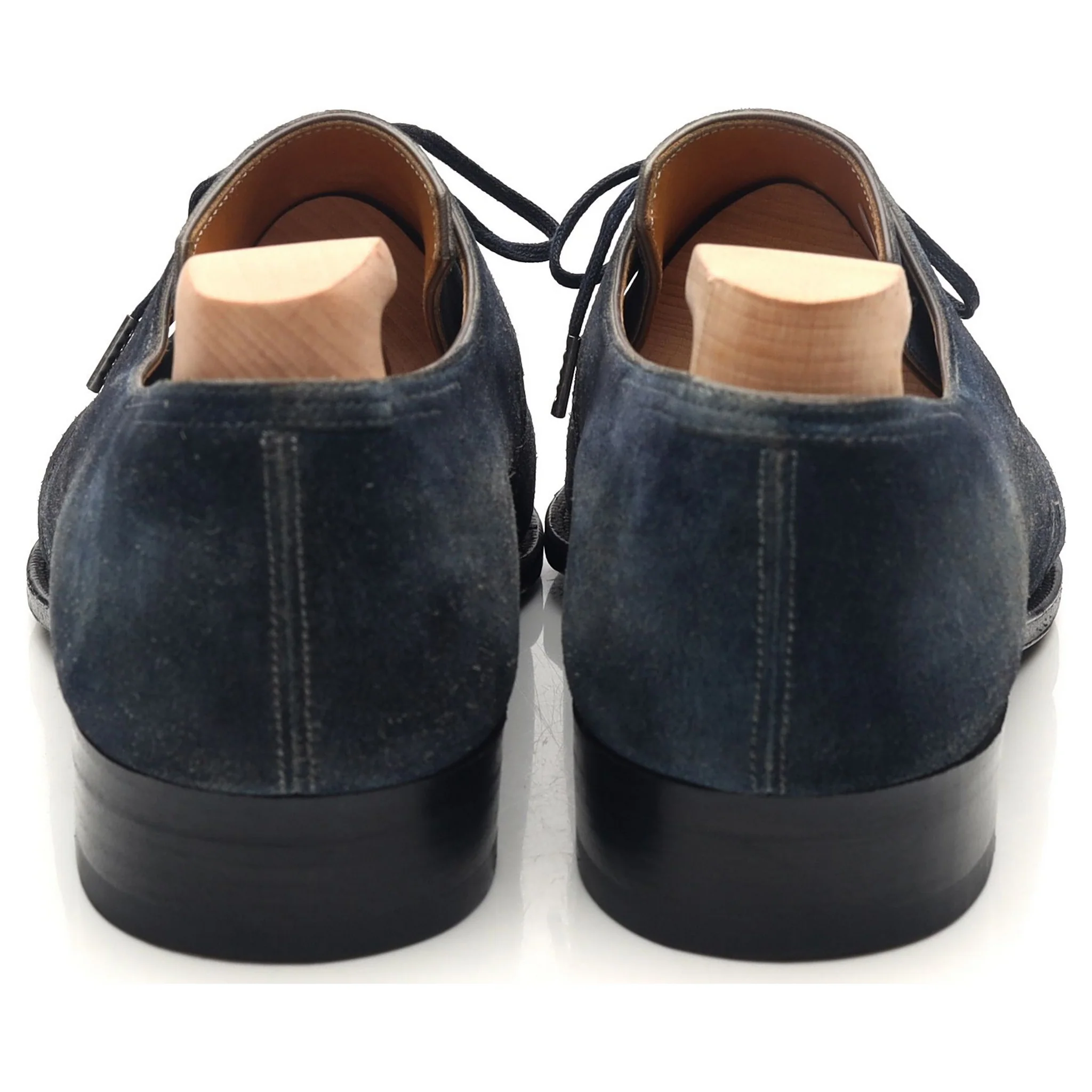 'Arca' Blue Suede Derby UK 6.5 E - Image 4
