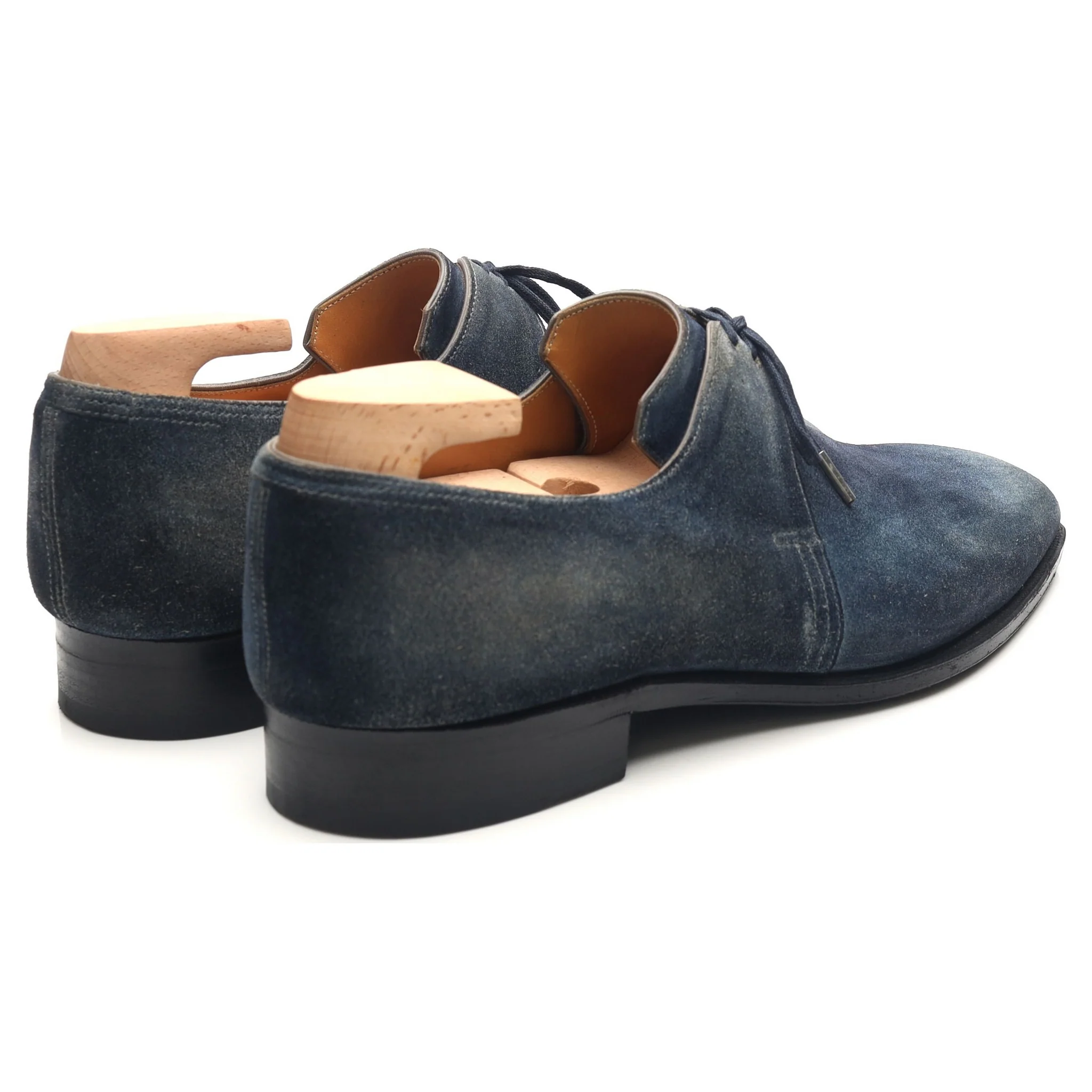 'Arca' Blue Suede Derby UK 6.5 E - Image 5