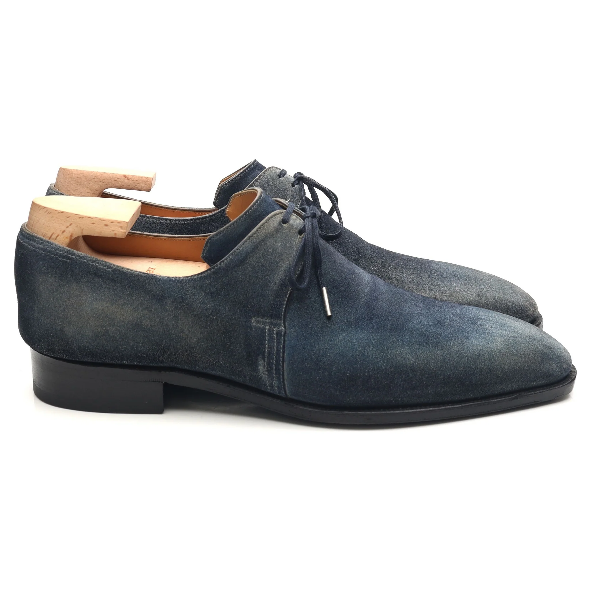 'Arca' Blue Suede Derby UK 6.5 E - Image 6