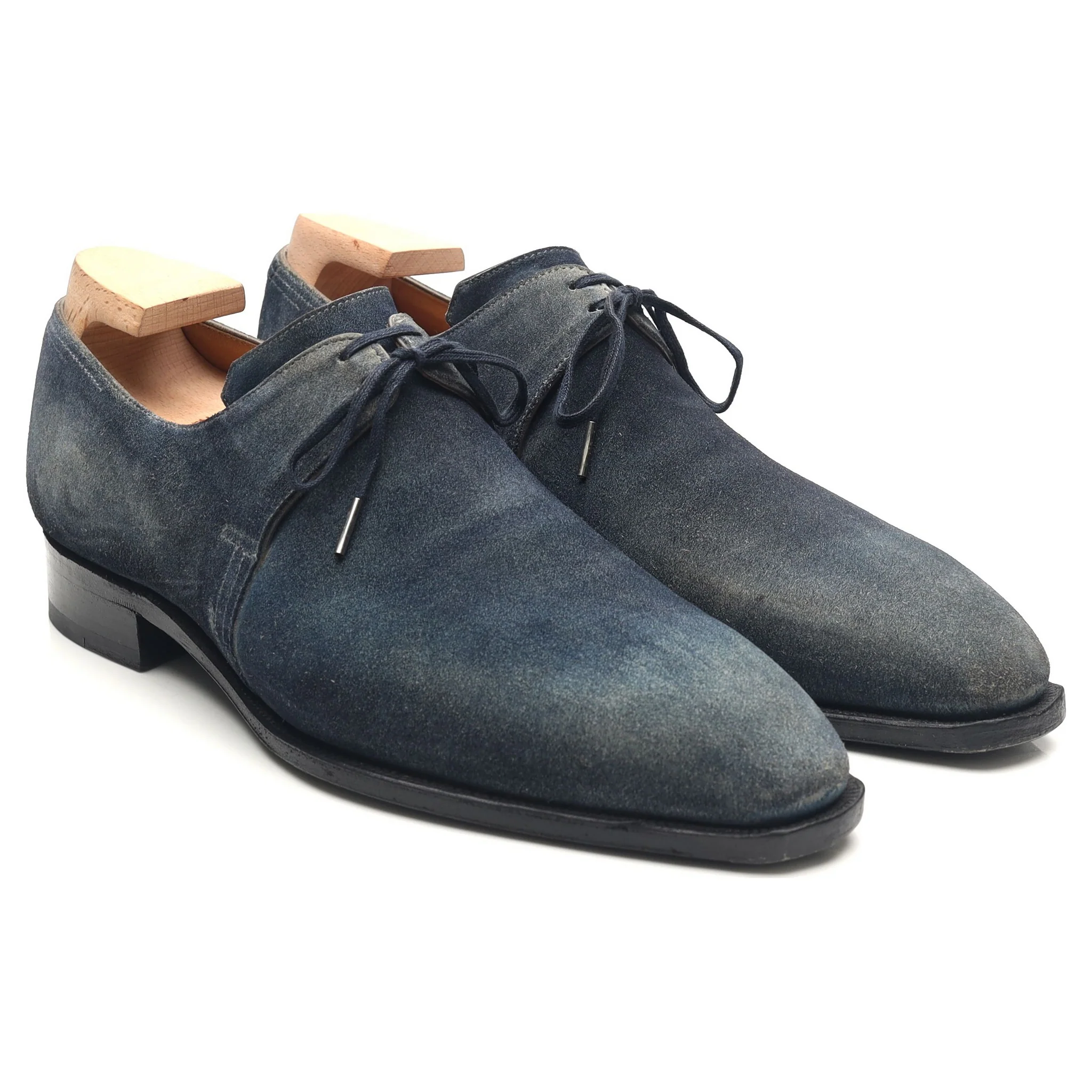 'Arca' Blue Suede Derby UK 6.5 E - Image 7