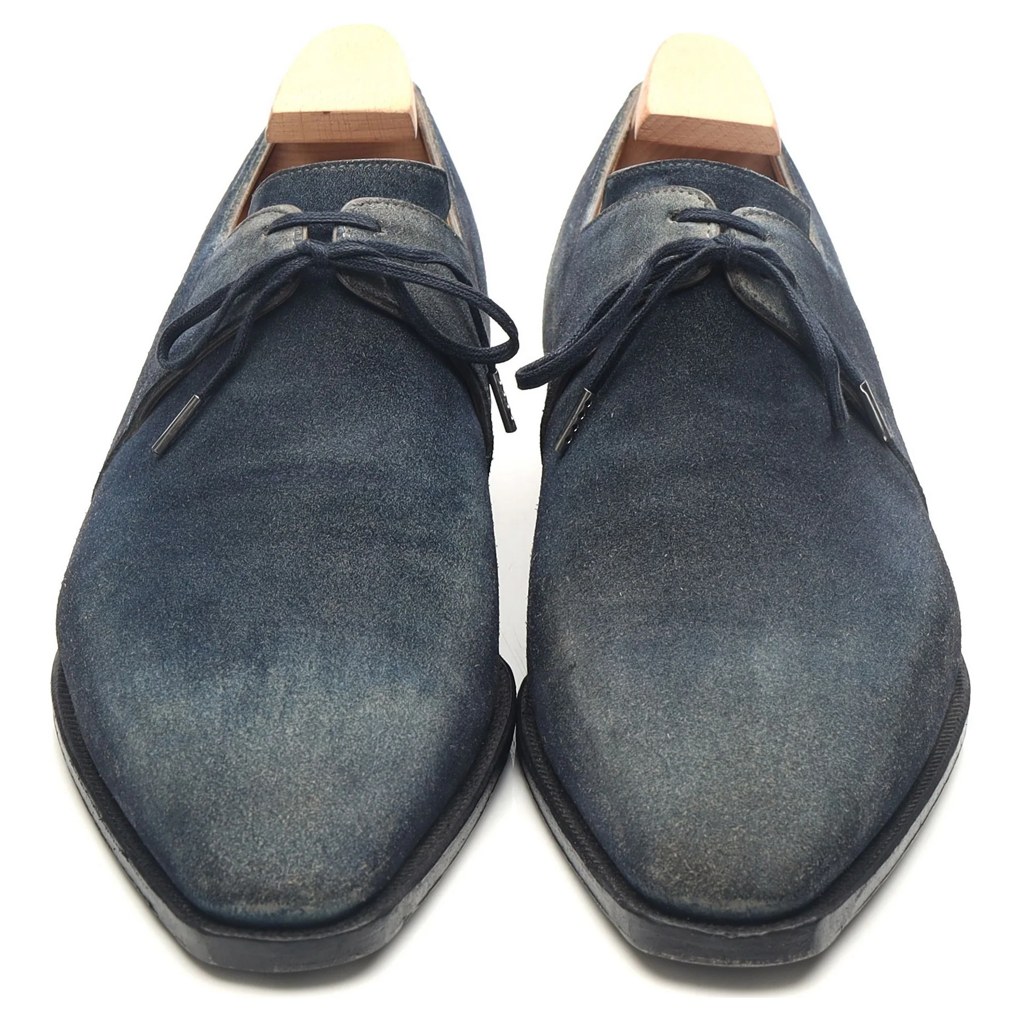 'Arca' Blue Suede Derby UK 6.5 E - Image 9