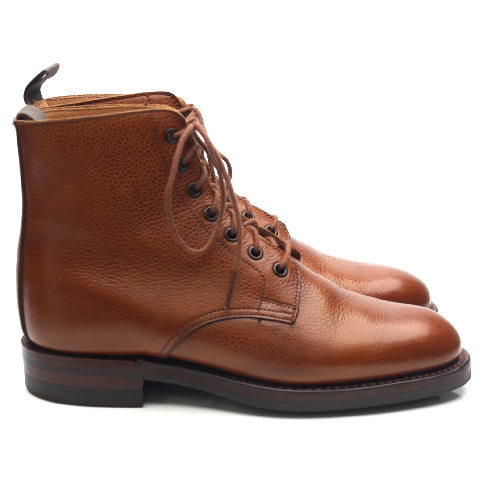 Women's 'Barnwell 2' Tan Brown Leather Boots UK 4.5 C - Image 6