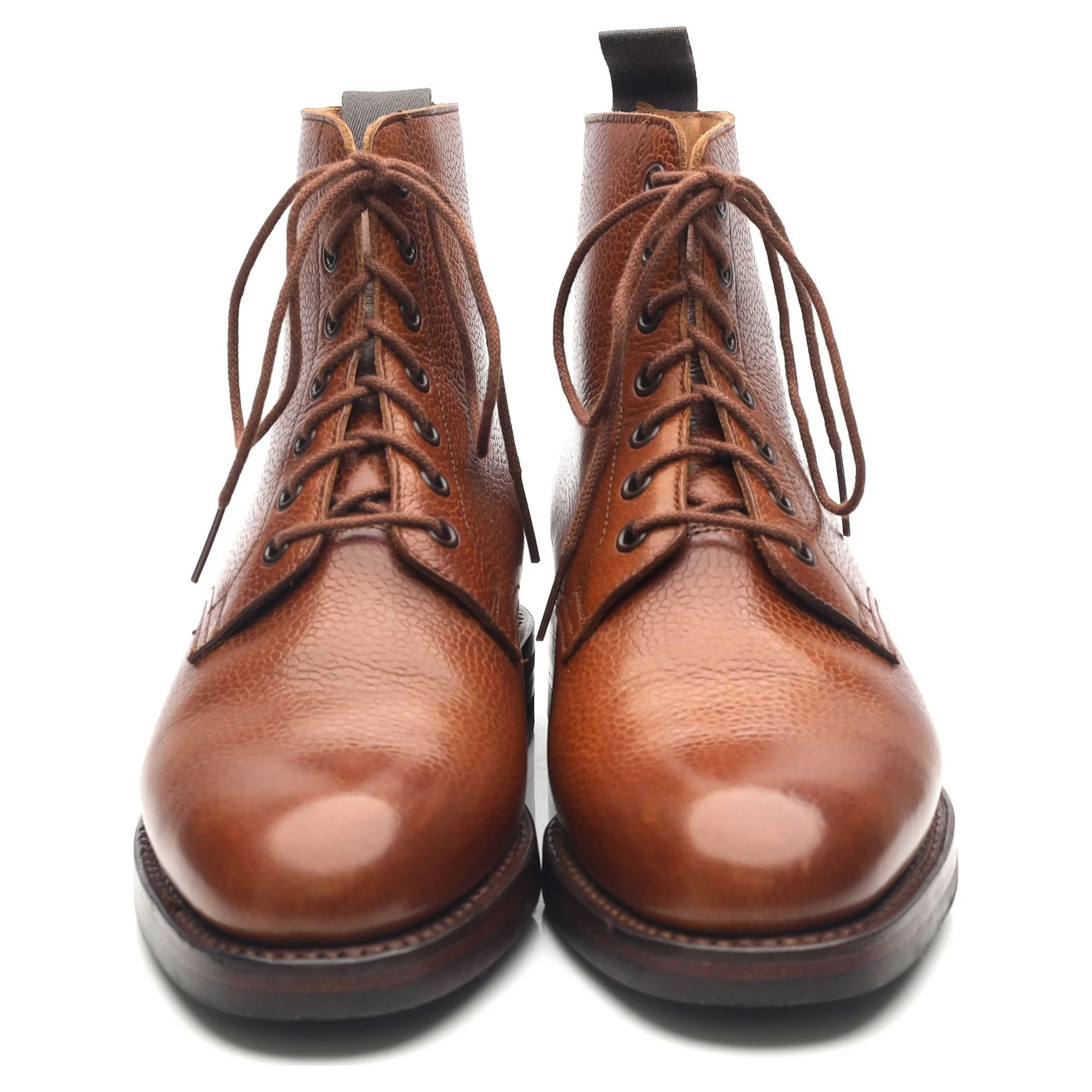 Women's 'Barnwell 2' Tan Brown Leather Boots UK 4.5 C - Image 8