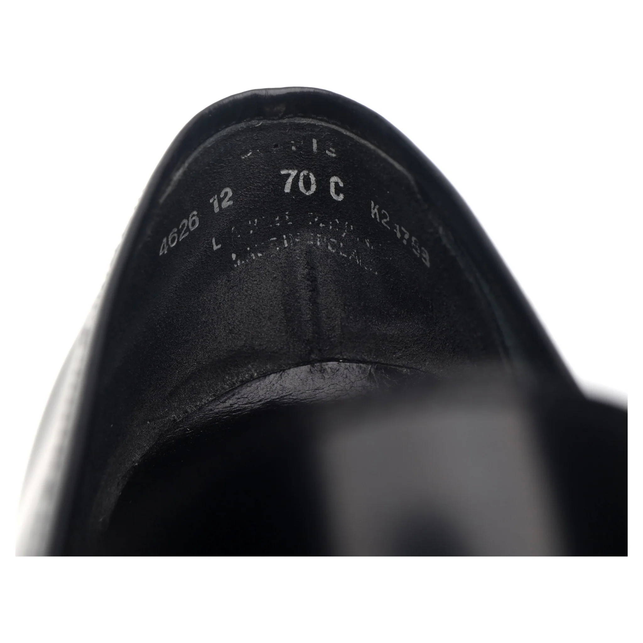 Women's 'Sophie' Black Leather Tassel Loafers UK 5.5 C - Image 13