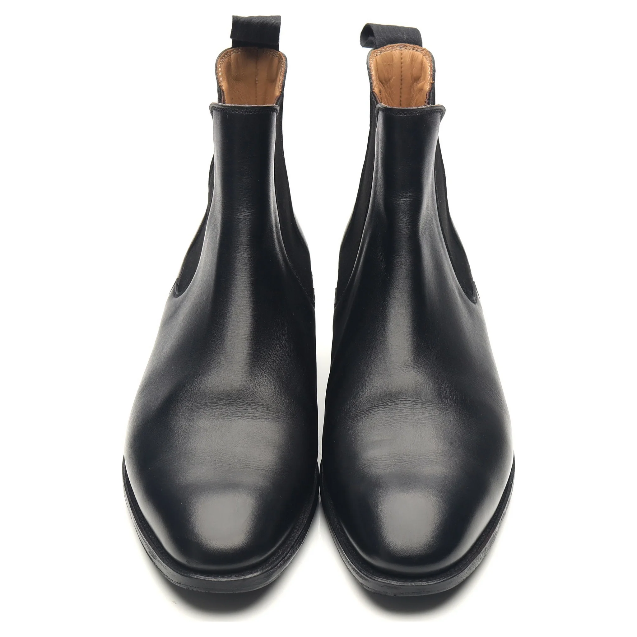 Women's 'Bonnie' Black Leather Chelsea Boots UK 5 C - Image 9