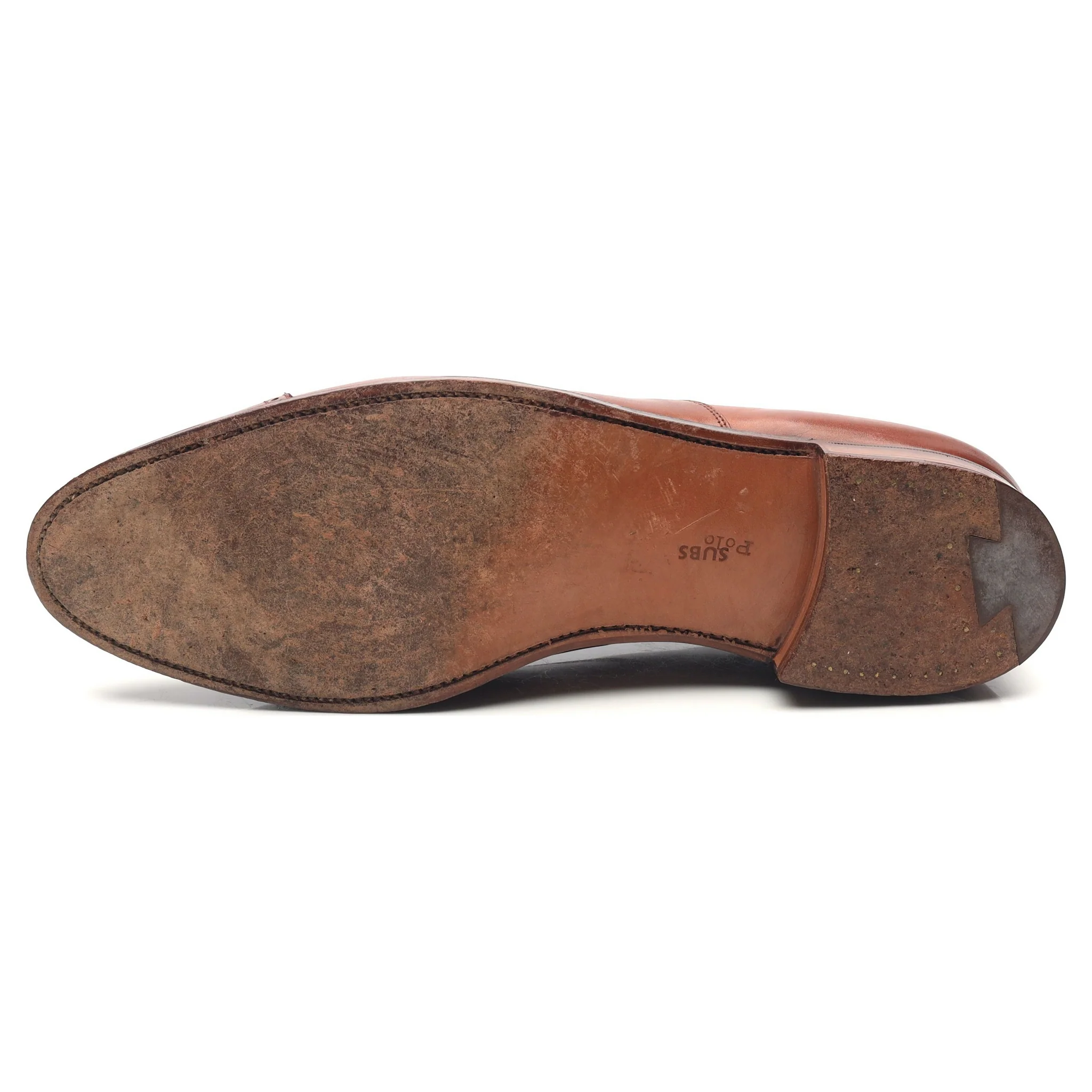 Tan Brown Leather Oxford UK 10.5 E US 11.5 D - Image 10