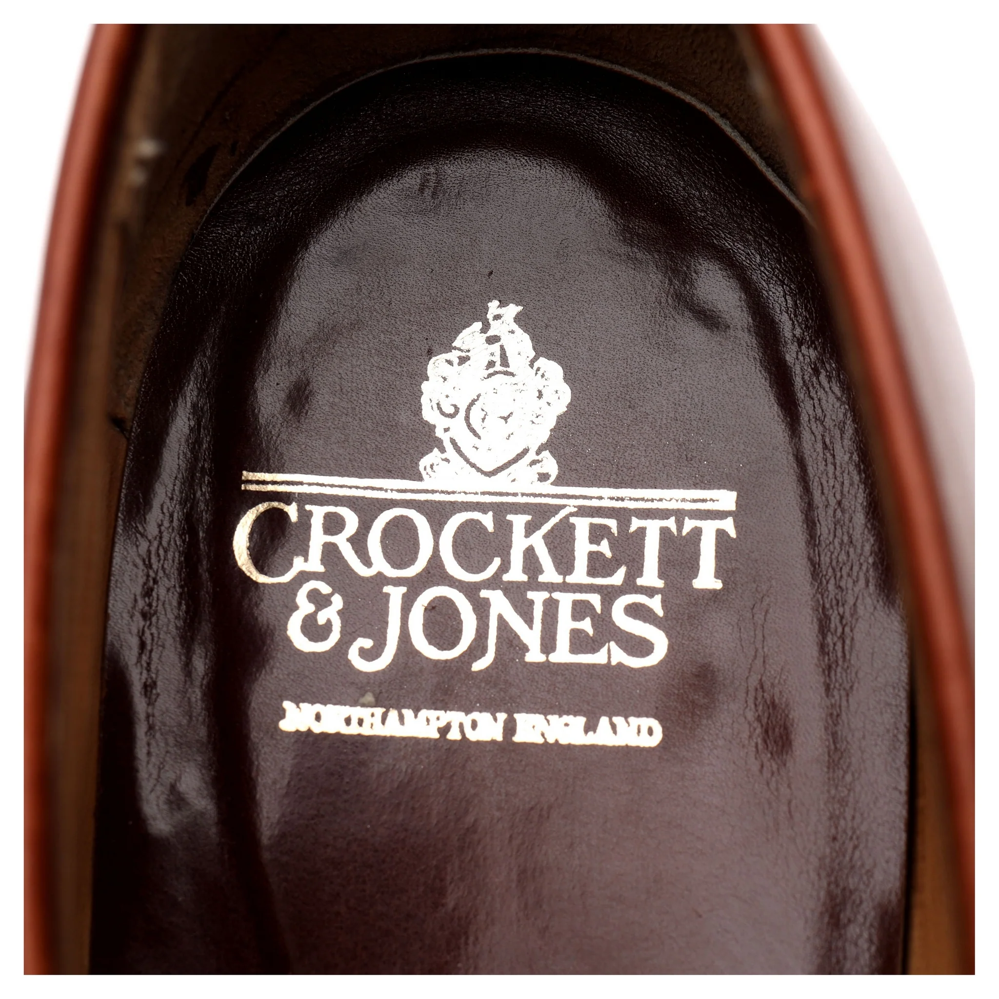 Tan Brown Leather Loafers UK 11 E - Image 12