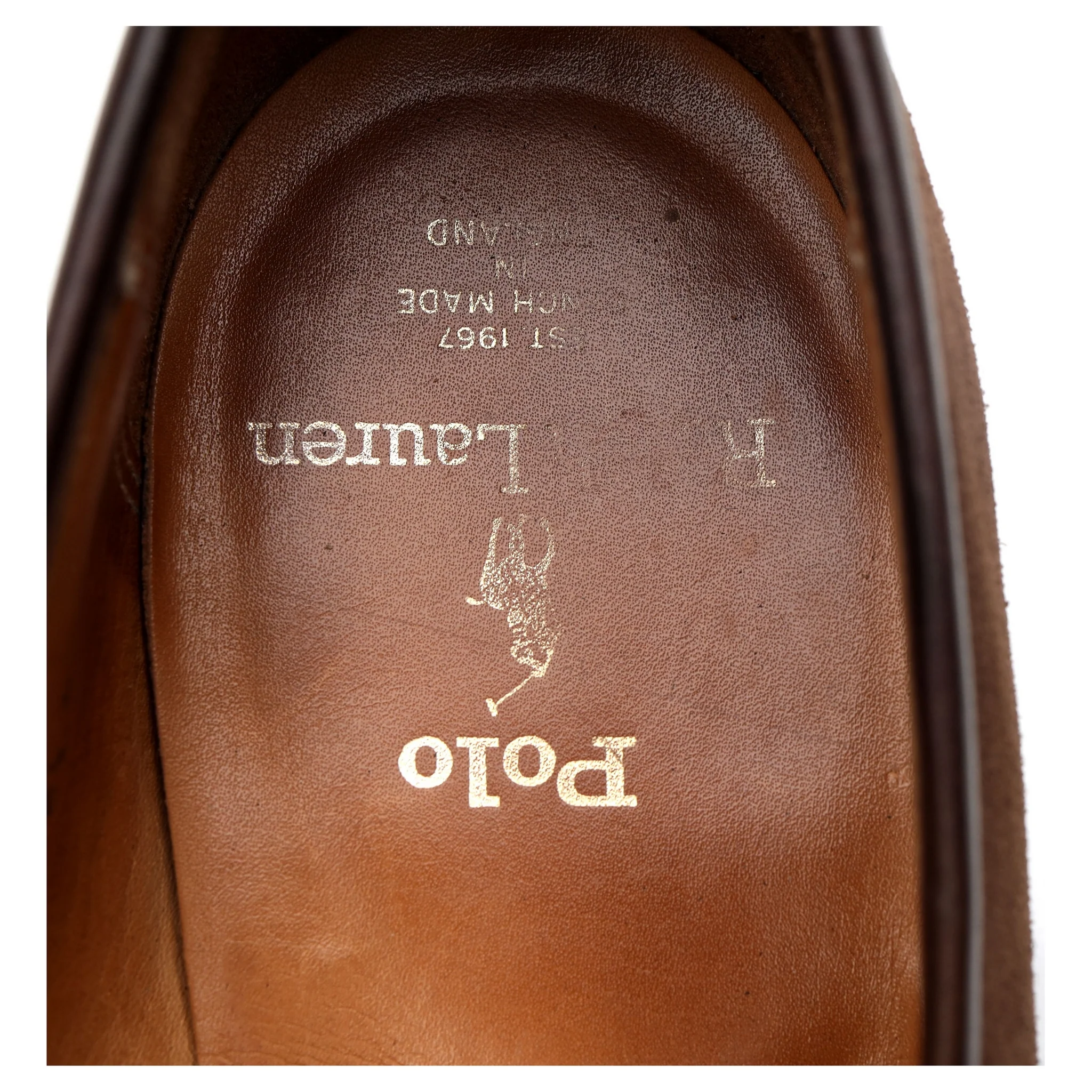 Brown Suede Loafers UK 8 E US 8.5 D - Image 12