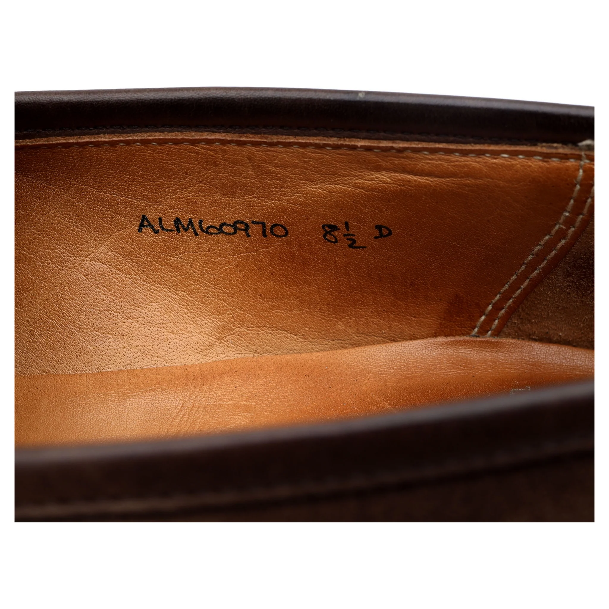 Brown Suede Loafers UK 8 E US 8.5 D - Image 13