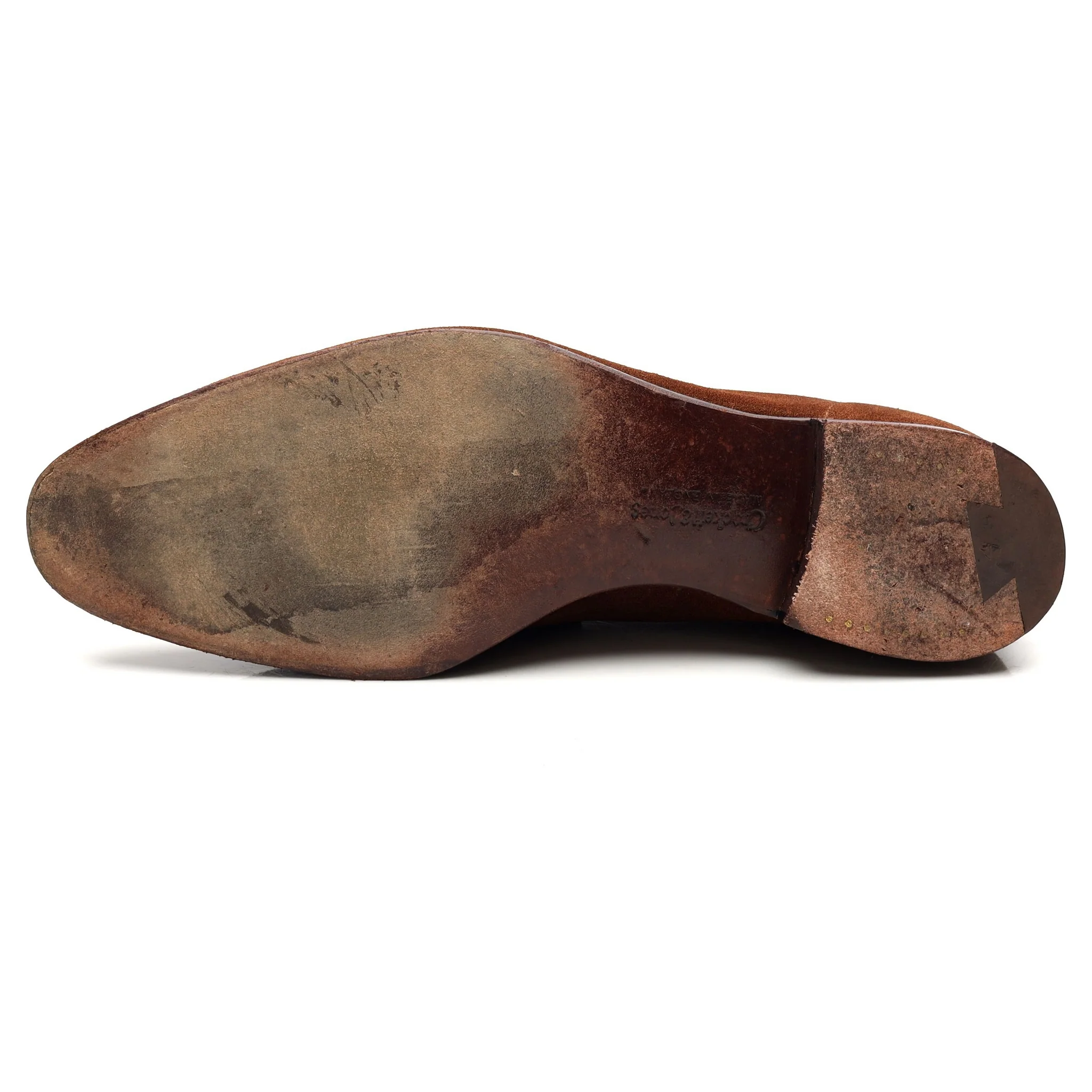 'Cadogan' Brown Suede Loafers UK 8 E - Image 10