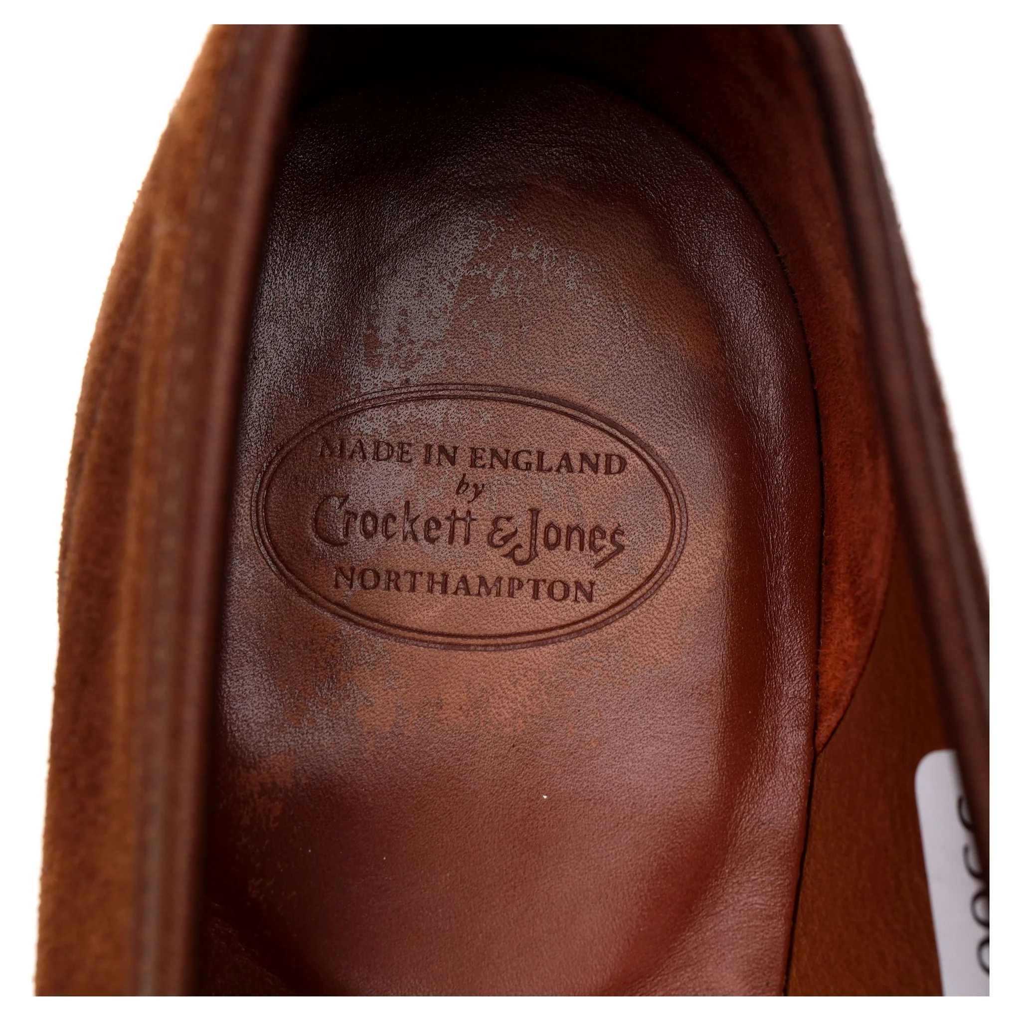 'Cadogan' Brown Suede Loafers UK 8 E - Image 12