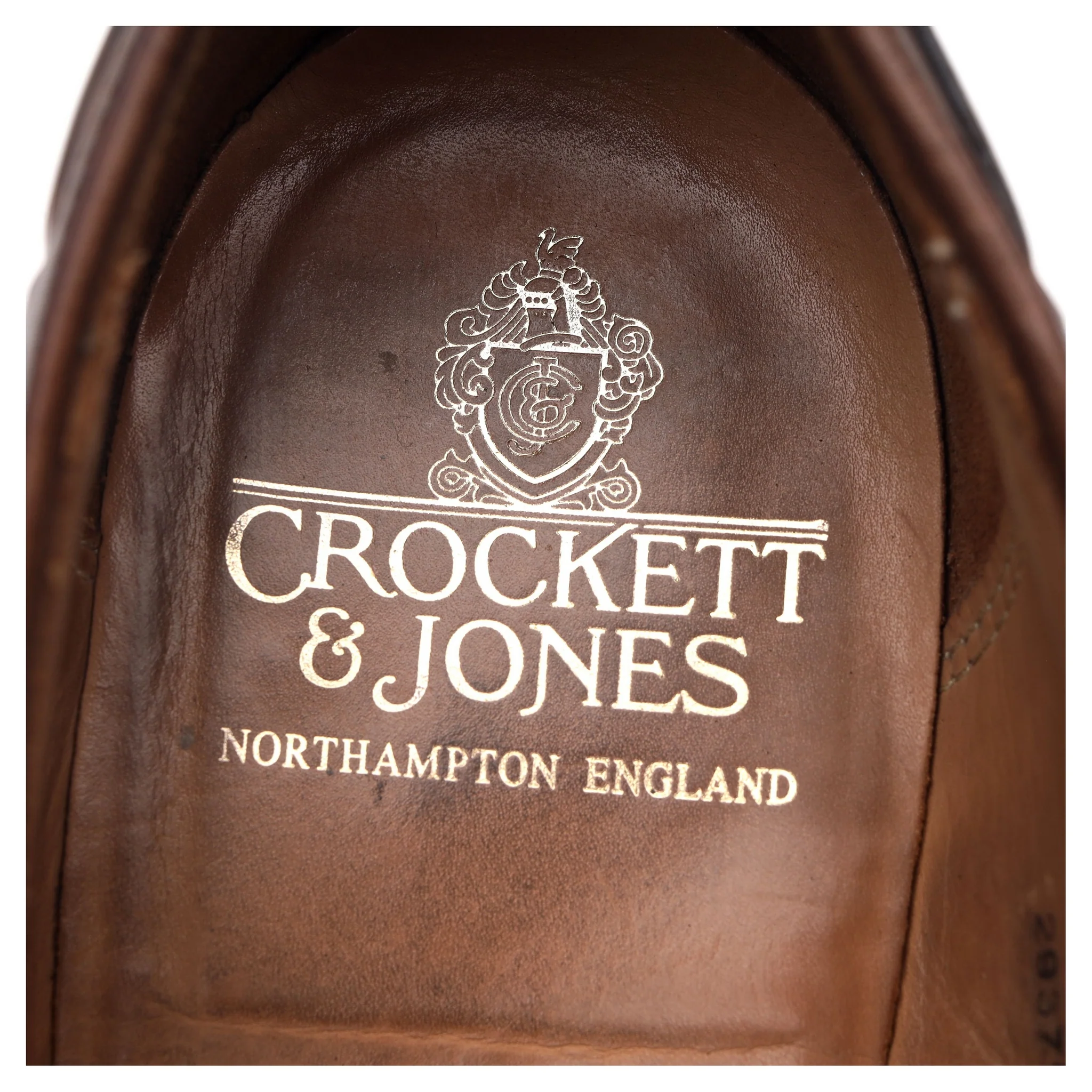 'Cavendish 2' Dark Brown Leather Tassel Loafers UK 7.5 E - Image 12