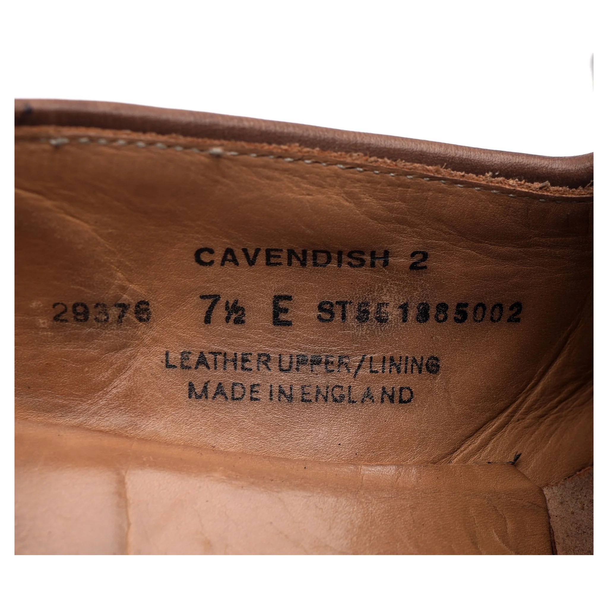 'Cavendish 2' Dark Brown Leather Tassel Loafers UK 7.5 E - Image 13