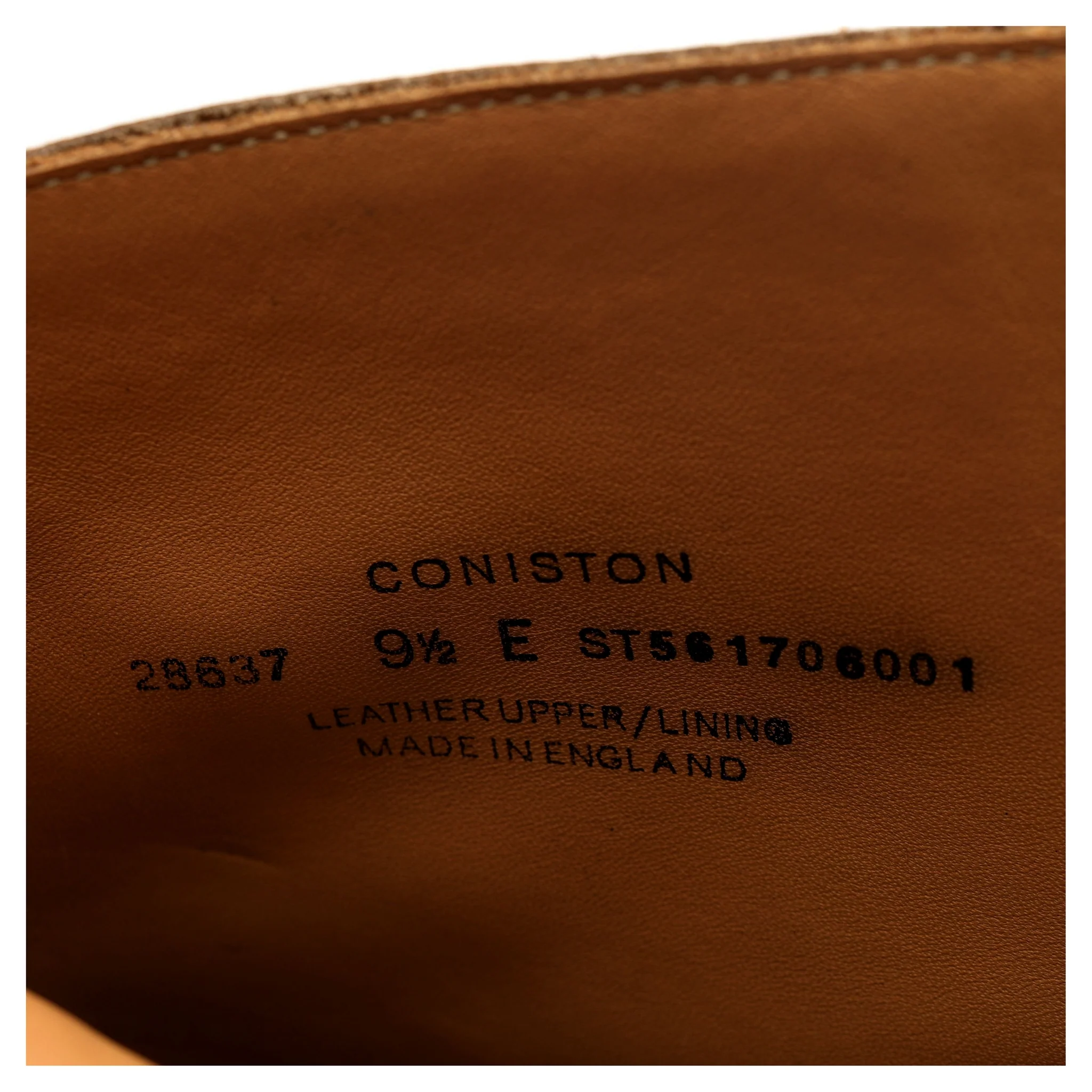 'Coniston' Brown Leather Boots UK 9.5 E - Image 13