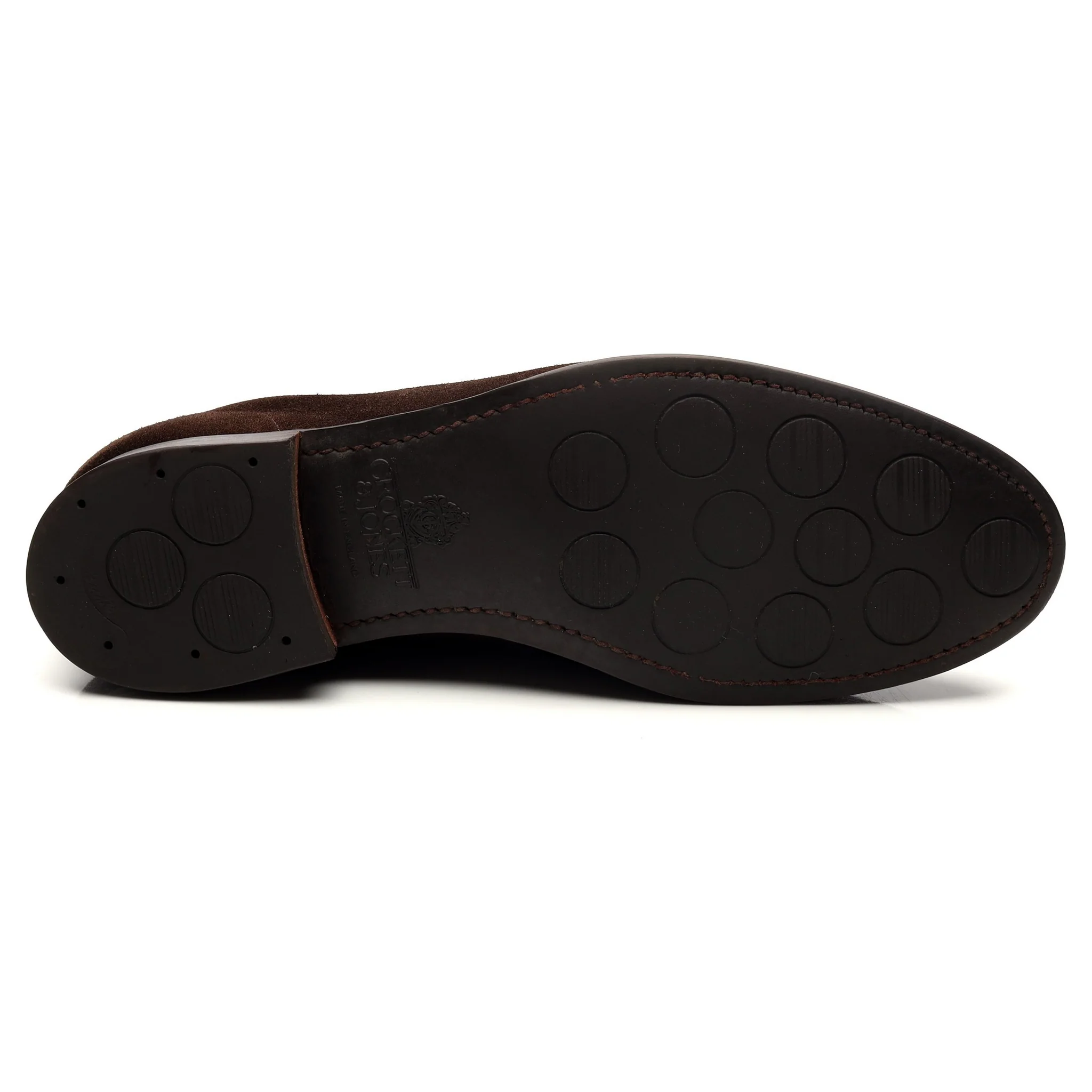 'Harvard 2' Dark Brown Suede Loafers UK 10 E - Image 11