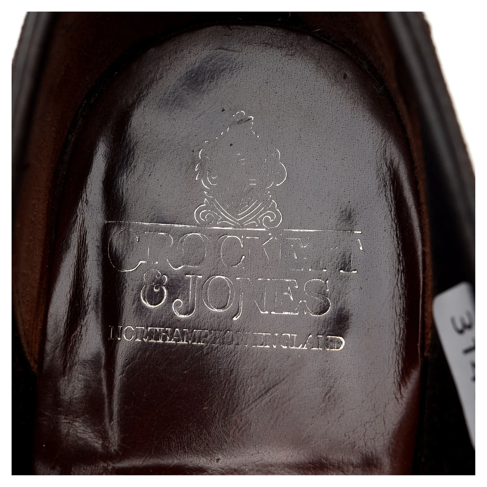 'Harvard 2' Dark Brown Suede Loafers UK 10 E - Image 12