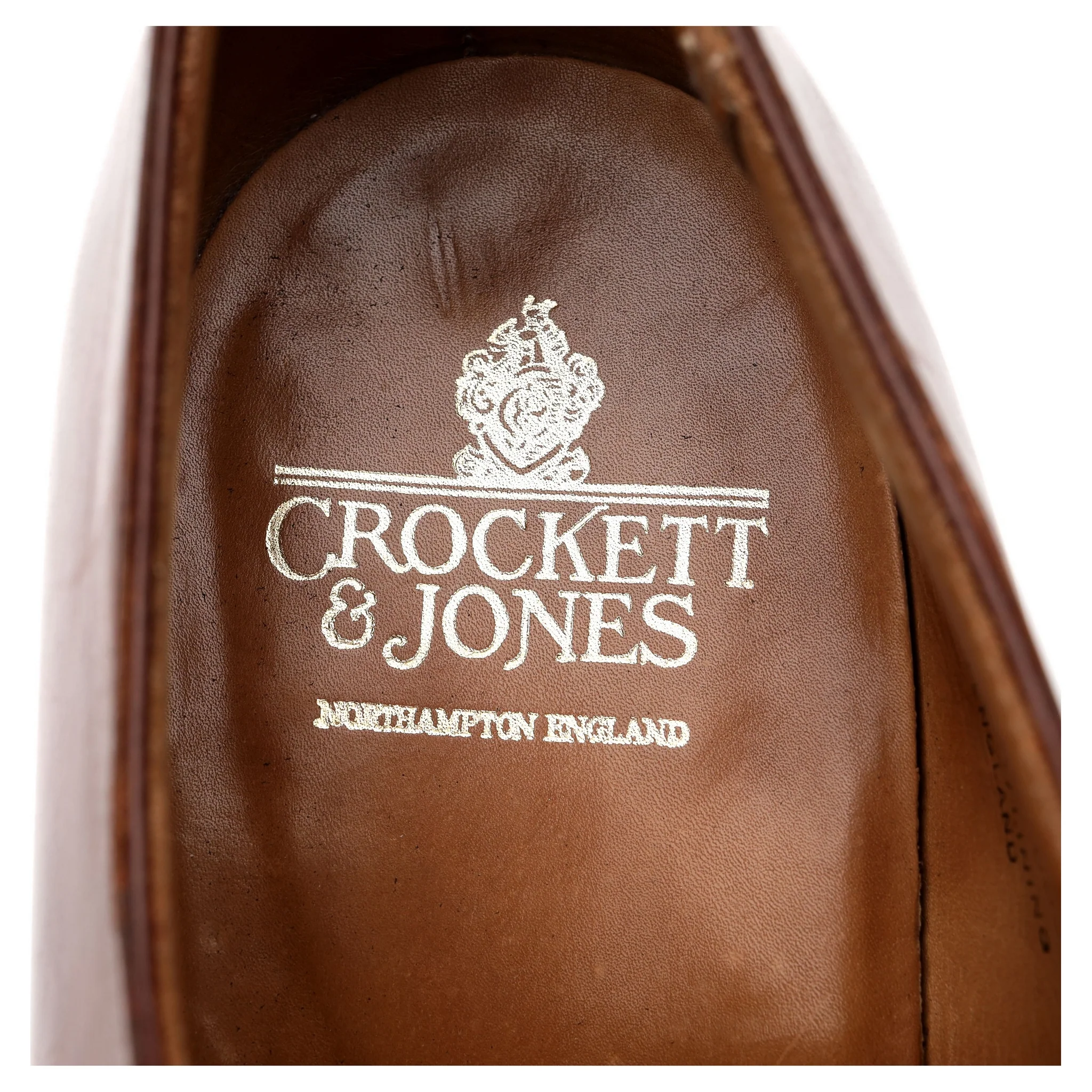 'Draycott' Tan Brown Leather Cap Toe Derby UK 8.5 G - Image 12