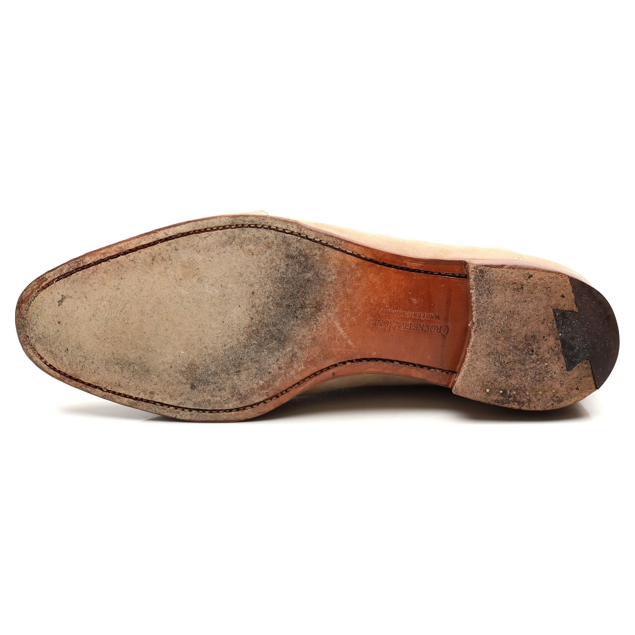 Women's 'Flora' Stone Nubuck Oxford UK 6 C - Image 10