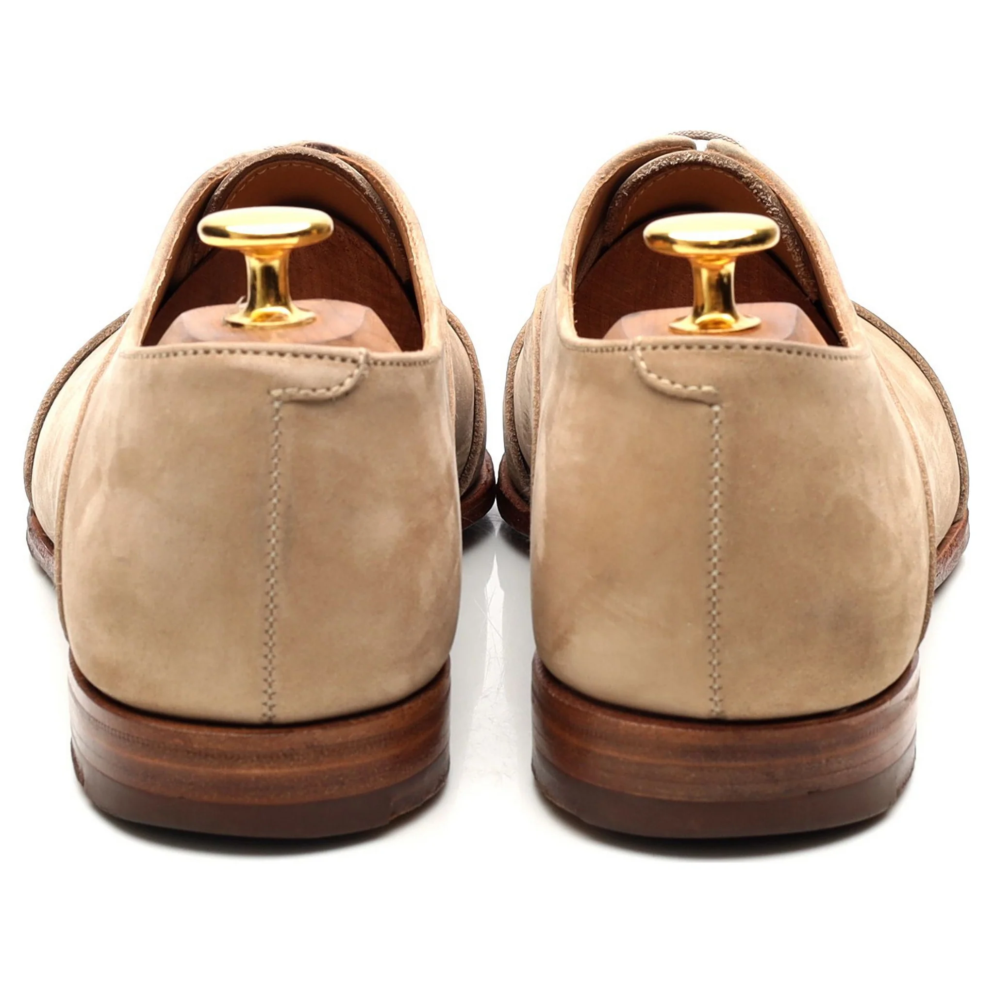 Women's 'Flora' Stone Nubuck Oxford UK 6 C - Image 4