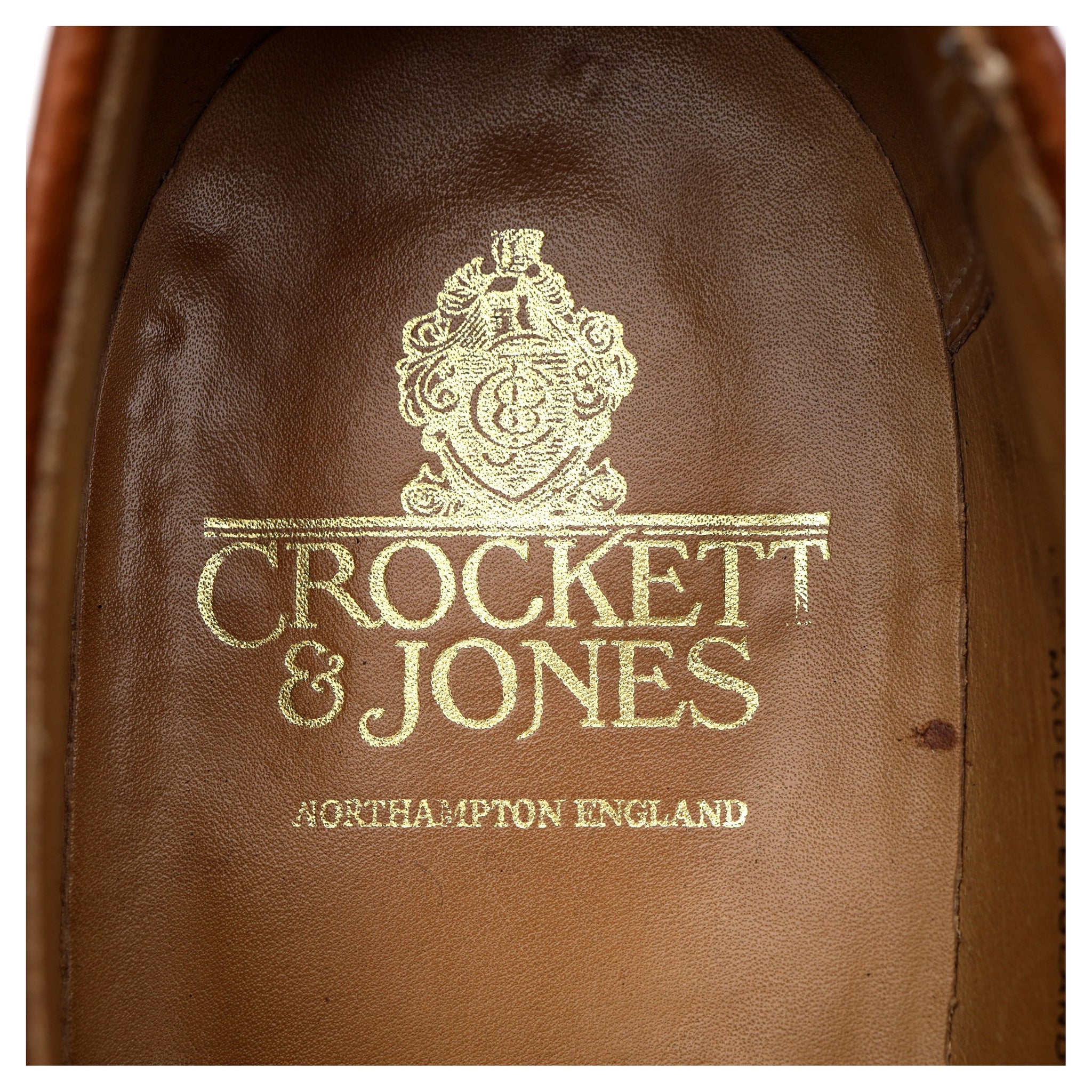 'Grasmere' Tan Brown Leather Derby UK 10.5 E - Image 12