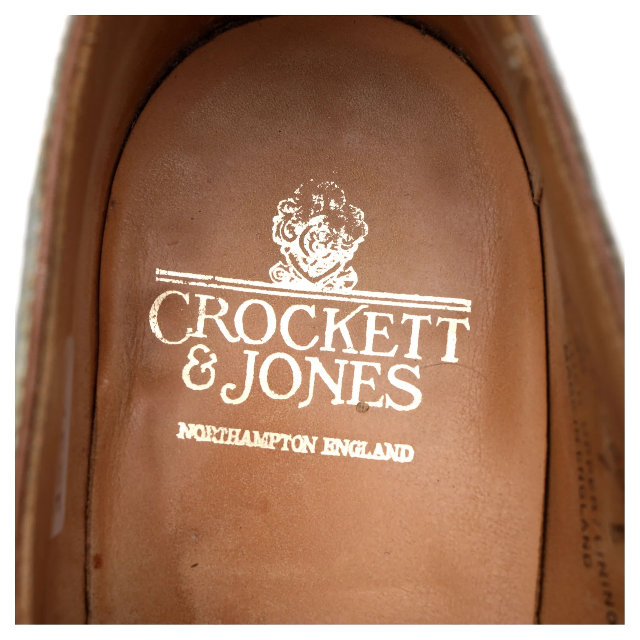 'Guildford' Brown White Leather Spectator Brogues UK 7 E - Image 12