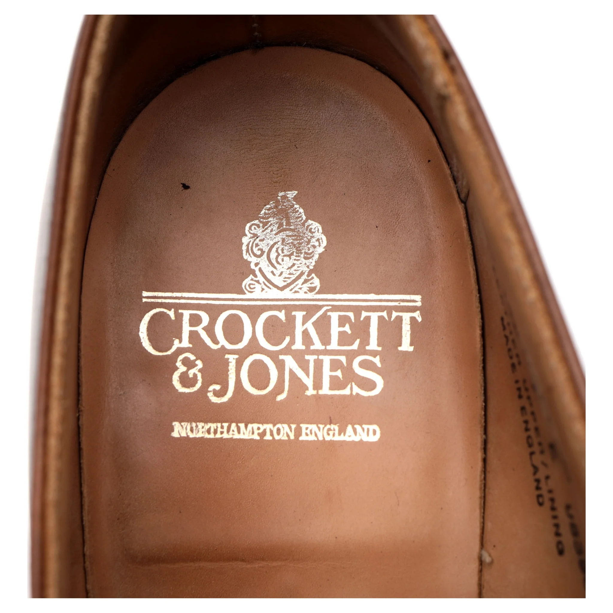 'Hallam' Dark Brown Leather Oxford UK 7 E - Image 12