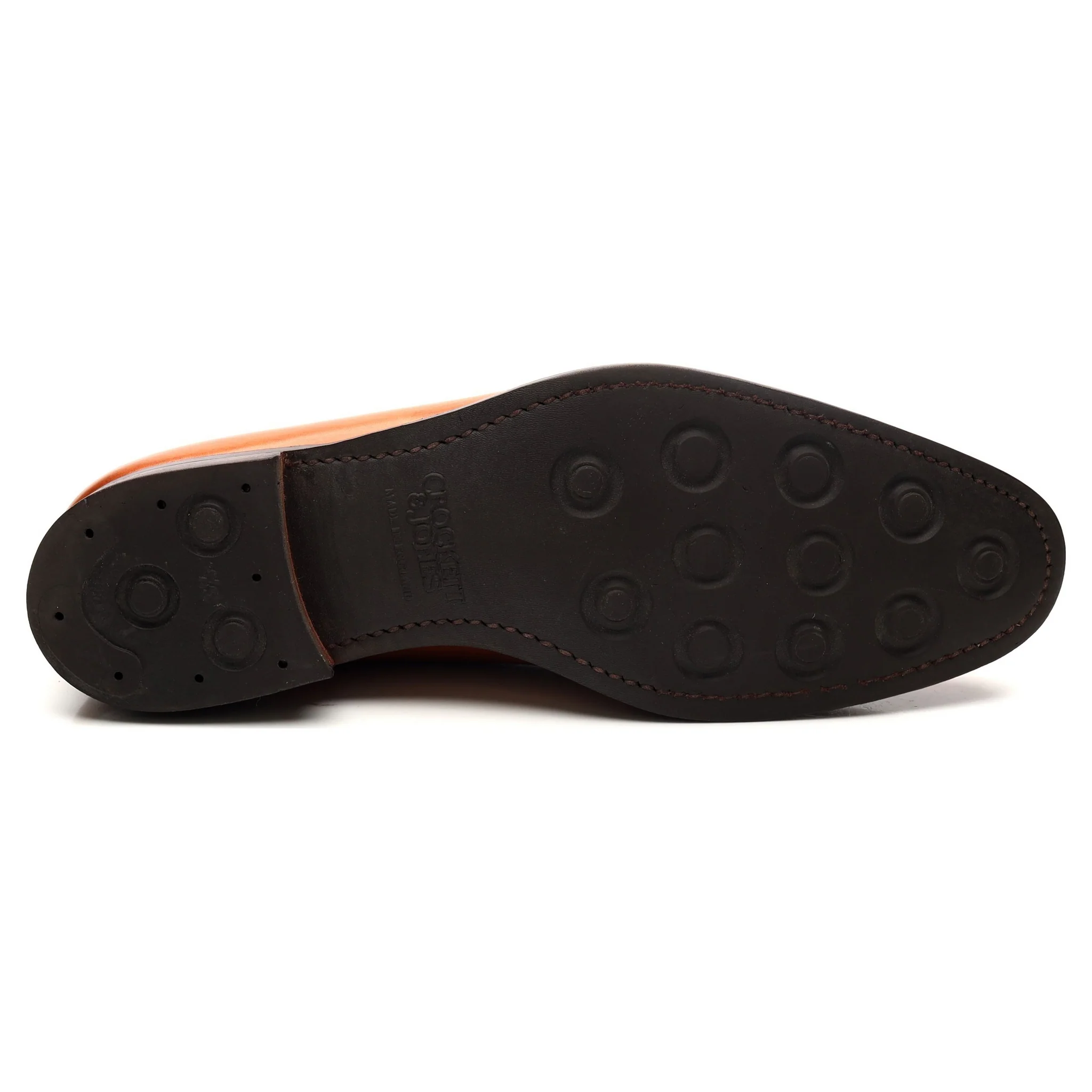 'Langdon' Tan Brown Leather Split Toe Derby UK 9.5 E - Image 11