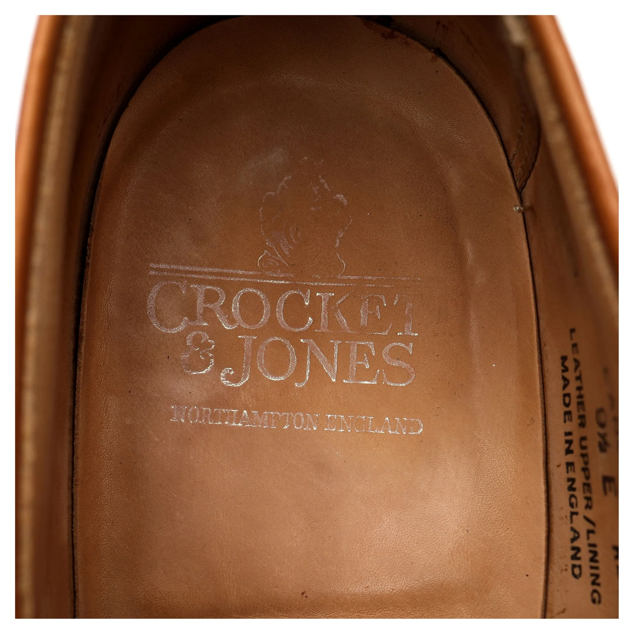 'Langdon' Tan Brown Leather Split Toe Derby UK 9.5 E - Image 12