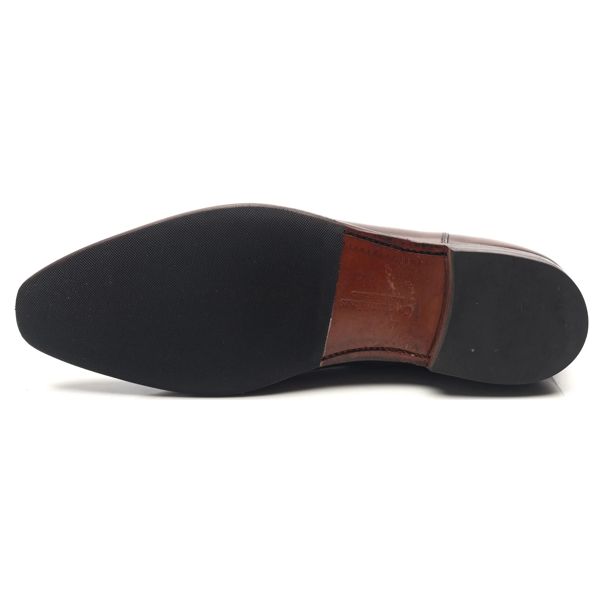 'Lingfield' Dark Brown Leather Chelsea Boots UK 7 E - Image 10