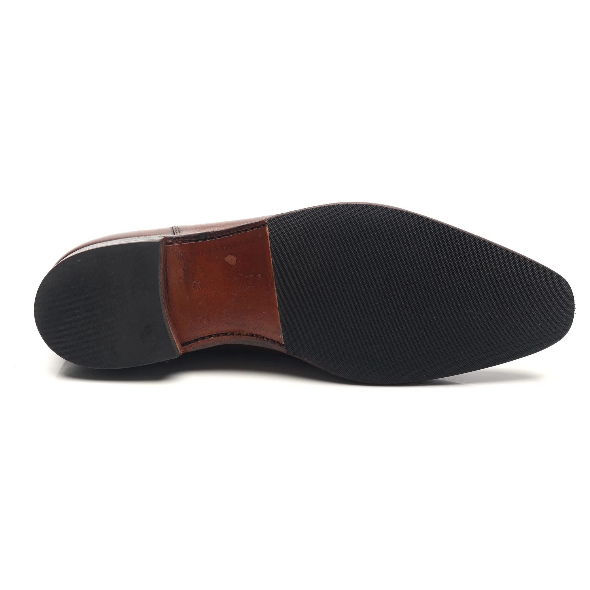 'Lingfield' Dark Brown Leather Chelsea Boots UK 7 E - Image 11