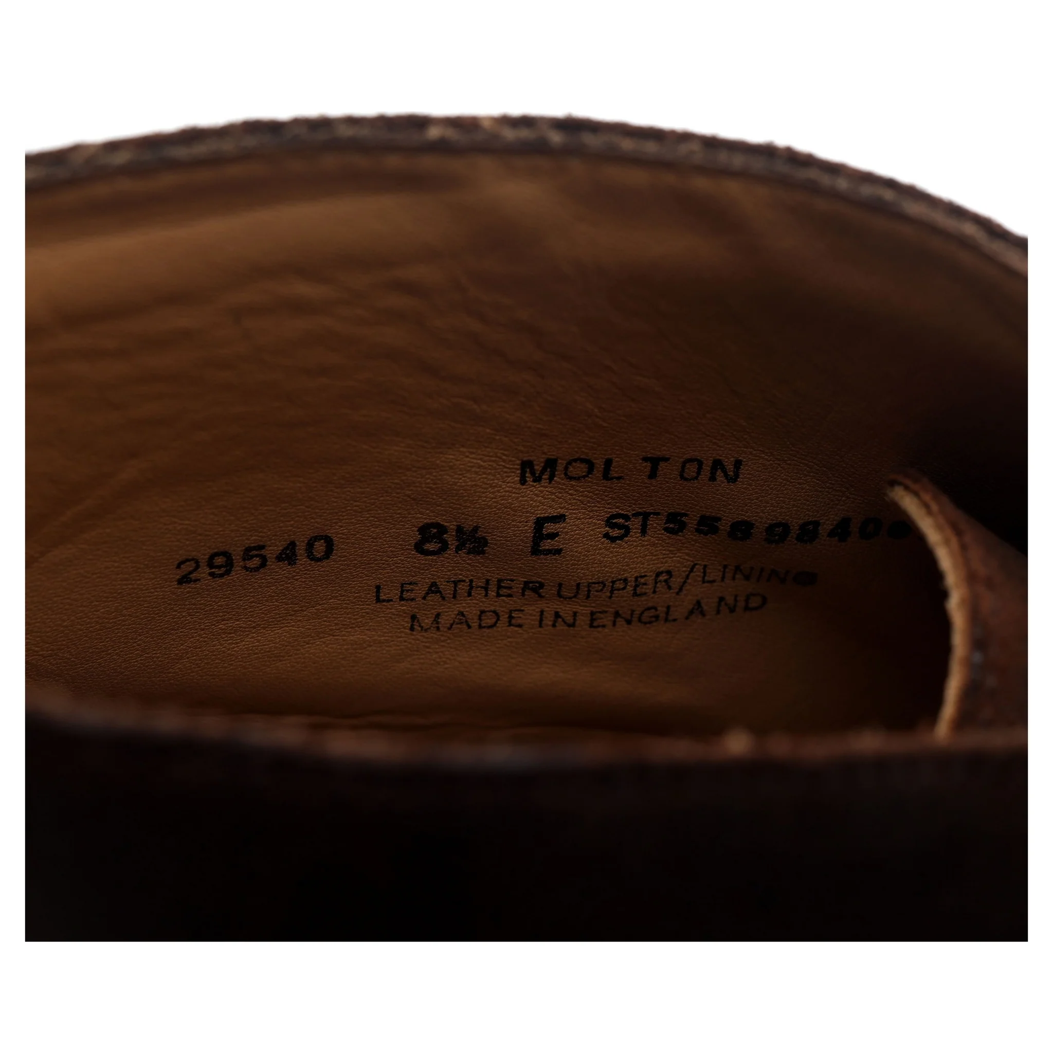'Molton' Dark Brown Rough-Out Suede Chukka Boots UK 8.5 E - Image 13