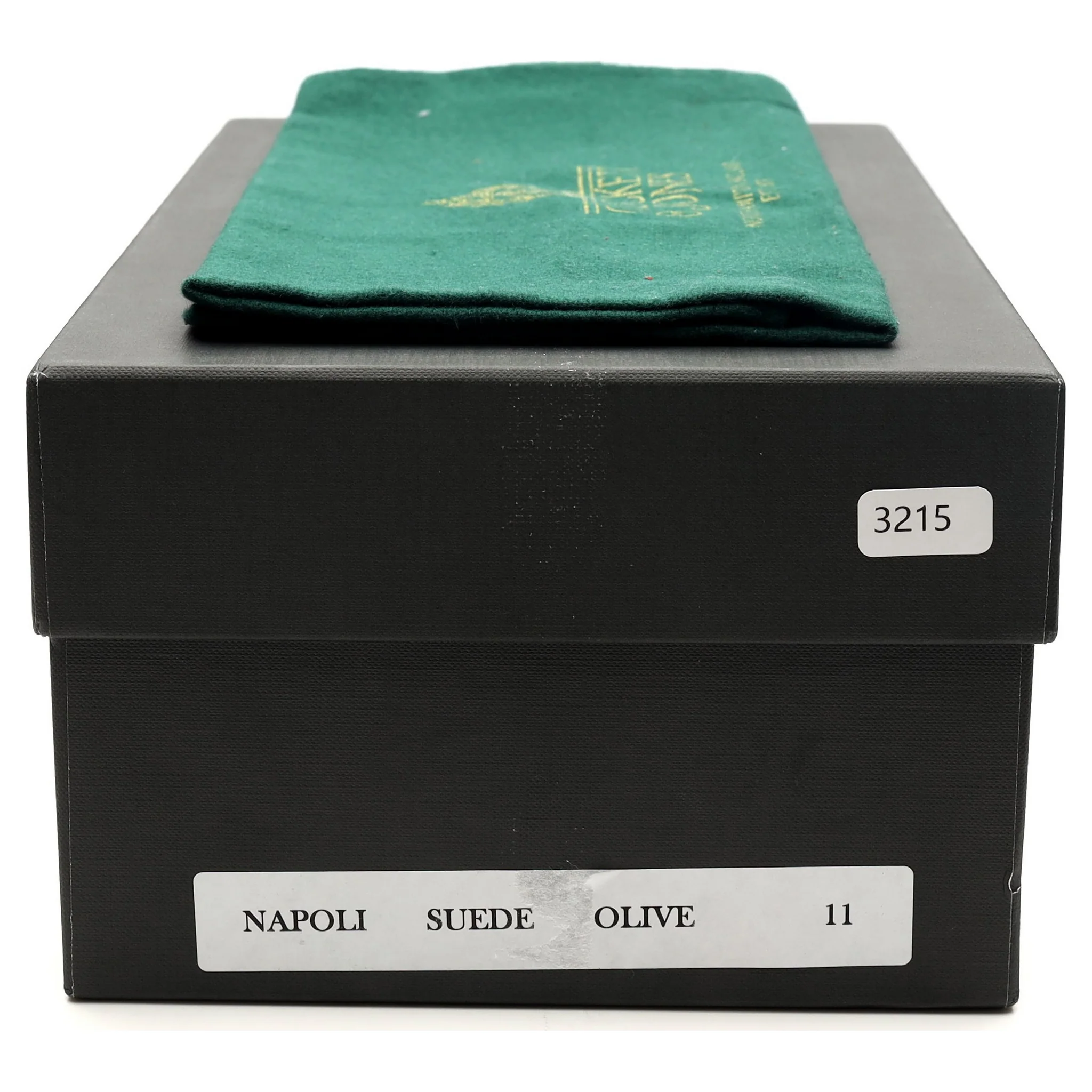 'Napoli' Green Suede Driving Loafers UK 11 - Image 12