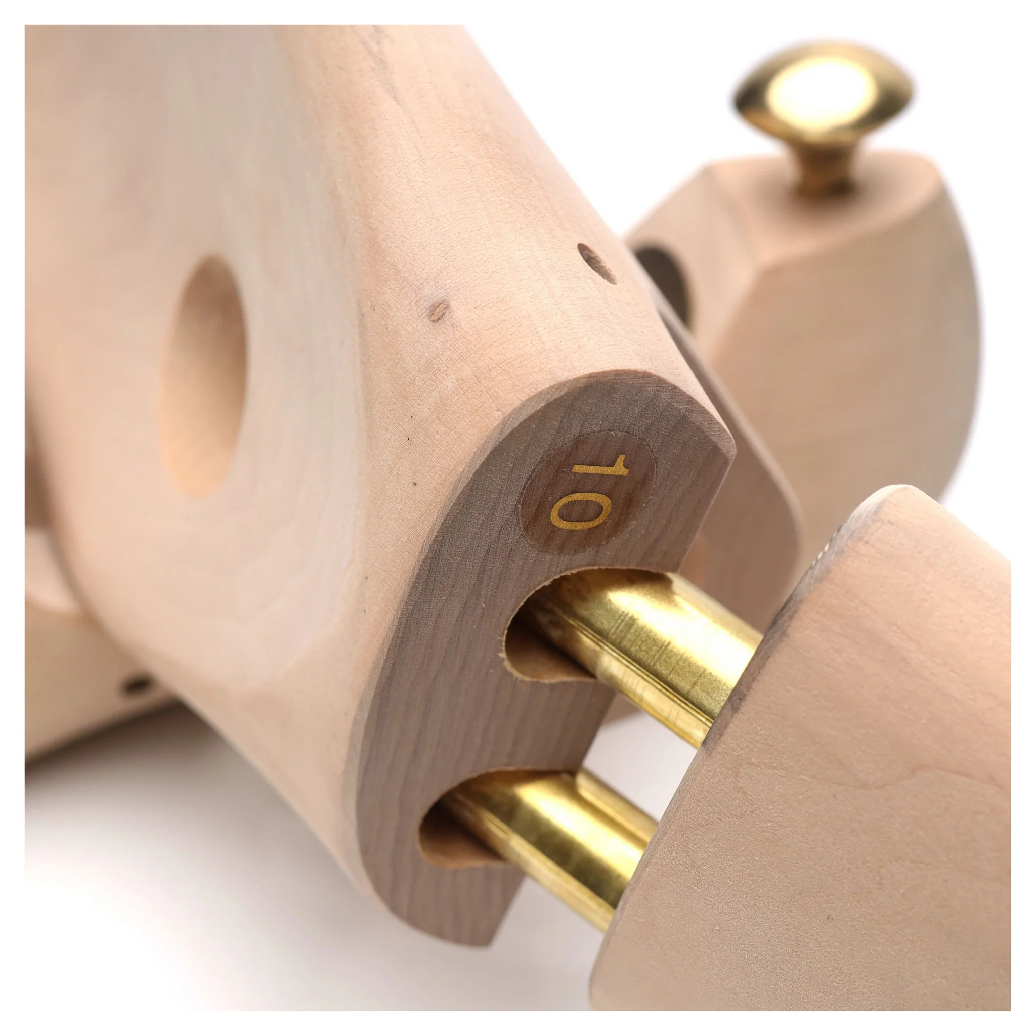 Wooden Shoe Trees UK 10 - Image 3