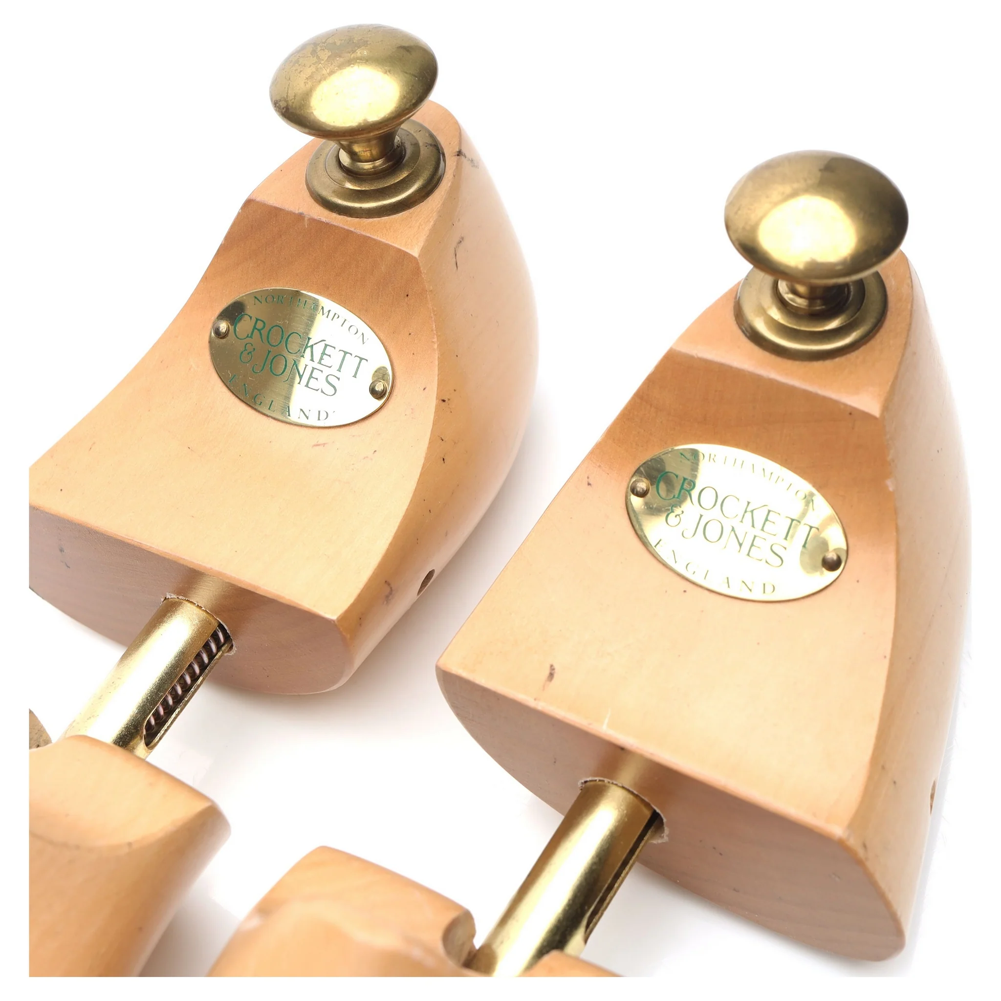 Wooden Shoe Trees UK 8 - Image 2
