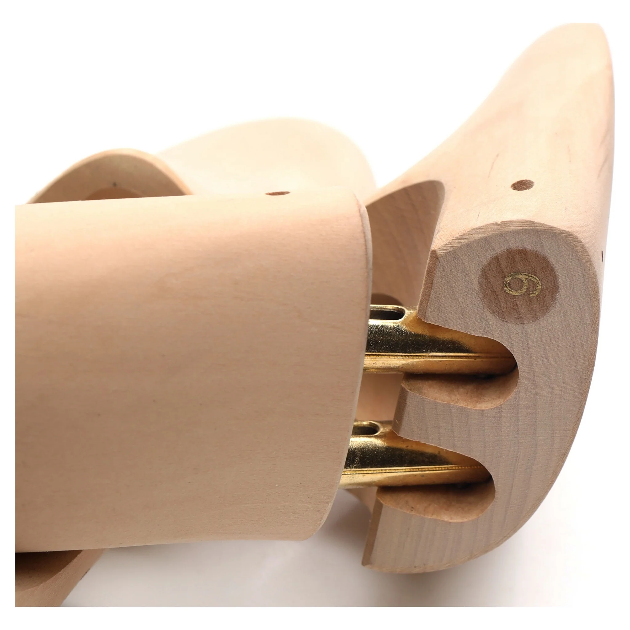 Wooden Shoe Trees UK 9 - Image 3