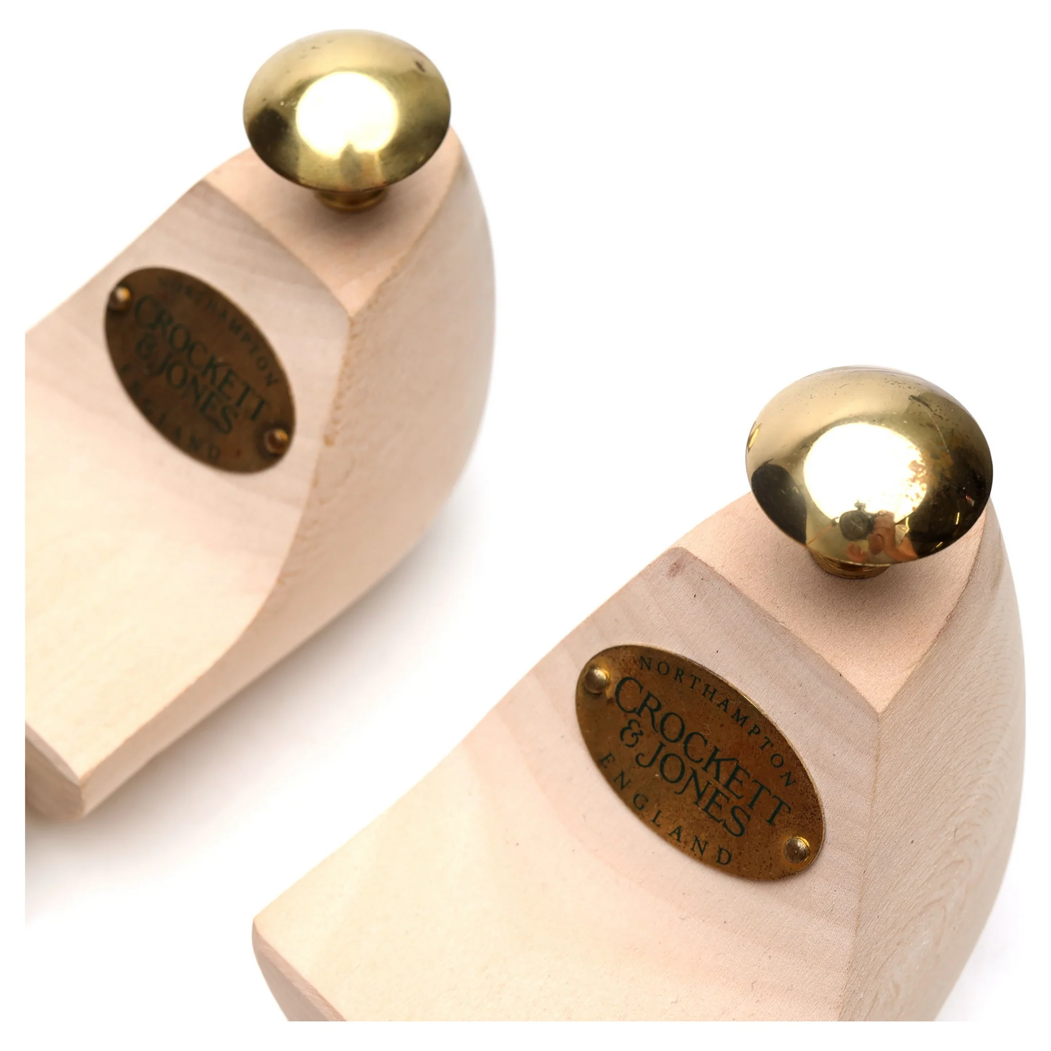 Wooden Shoe Trees UK 9 - Image 2