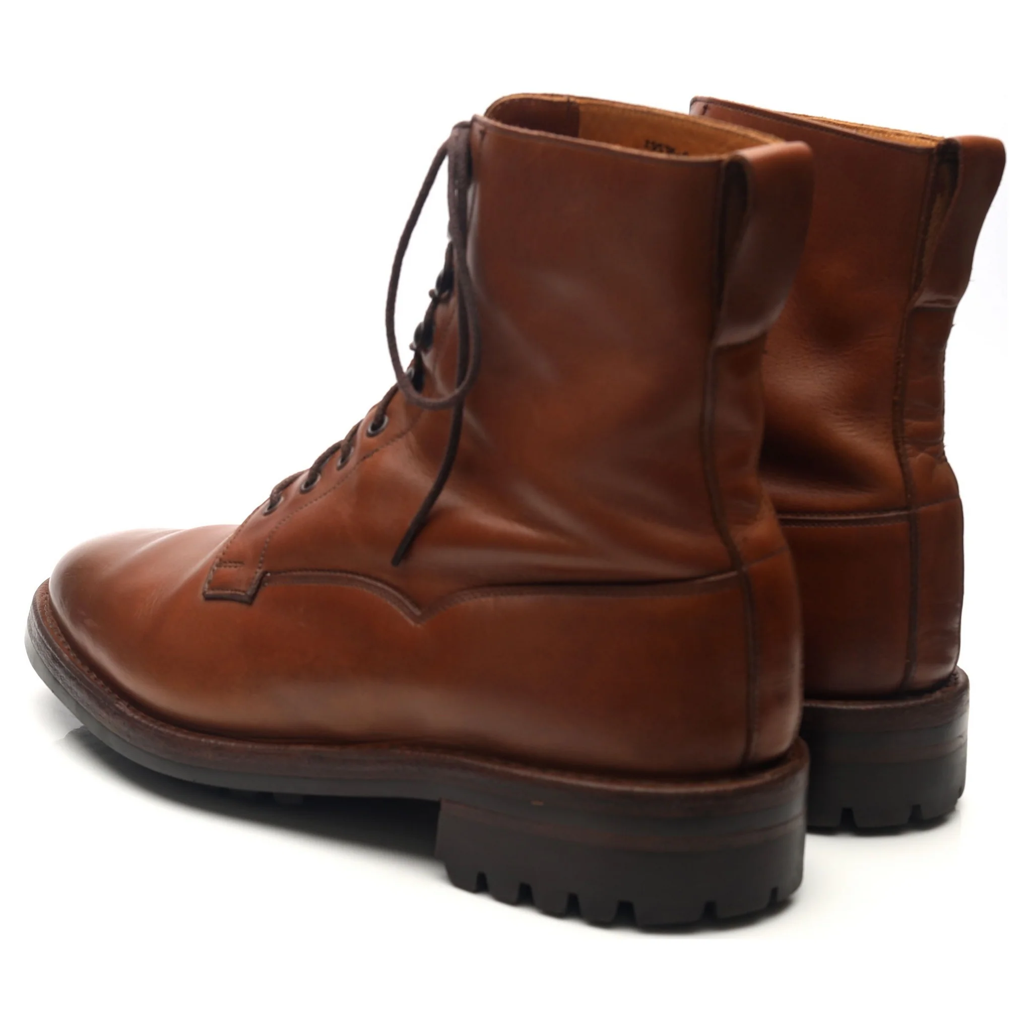 'Snowdon' Tan Brown Leather Veldtschoen Boots UK 9 E - Image 3