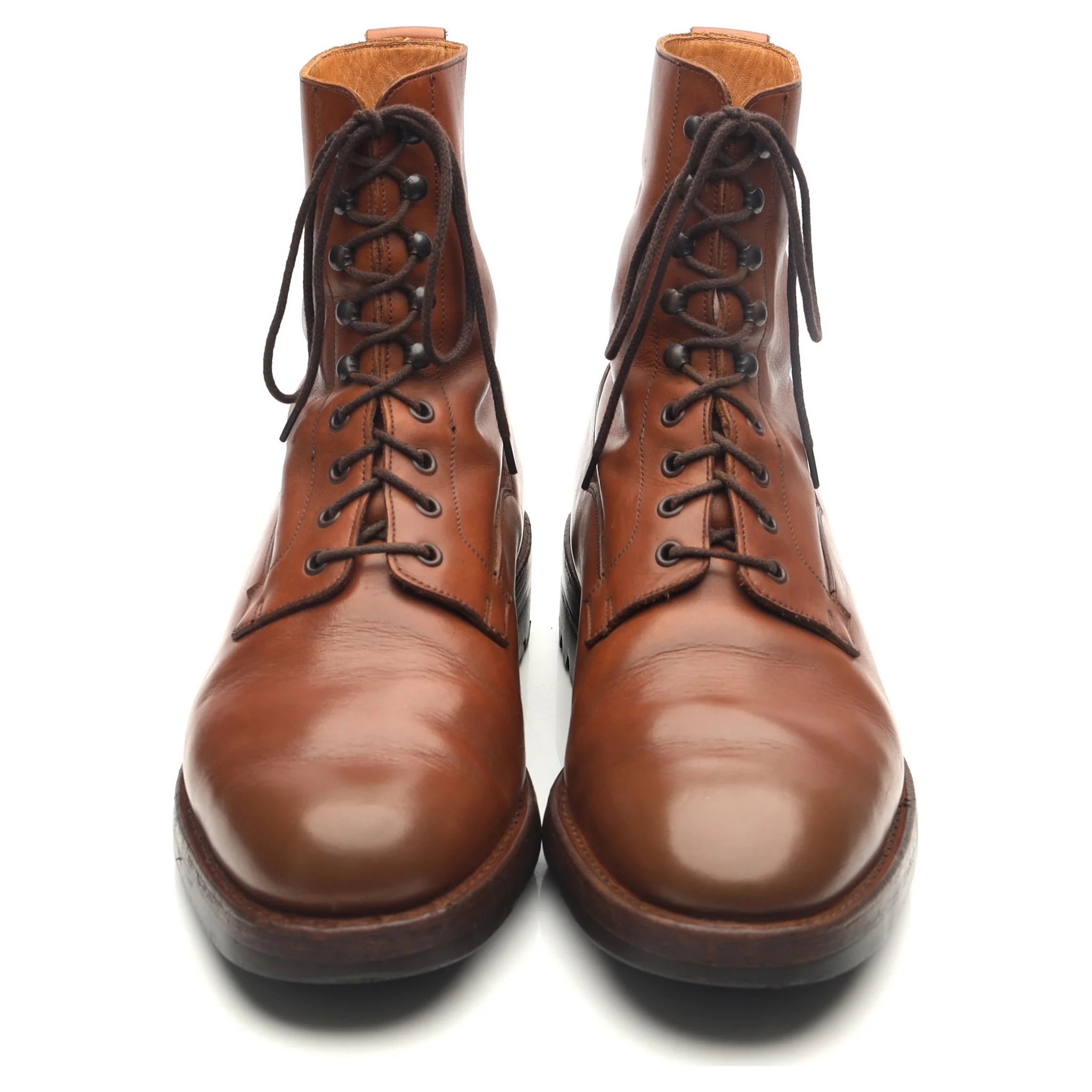 'Snowdon' Tan Brown Leather Veldtschoen Boots UK 9 E - Image 9