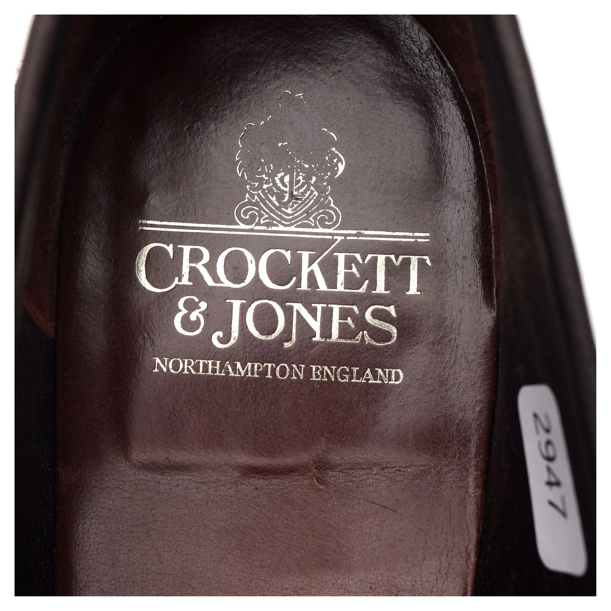 'Teign' Dark Brown Suede Loafers UK 10 E - Image 12